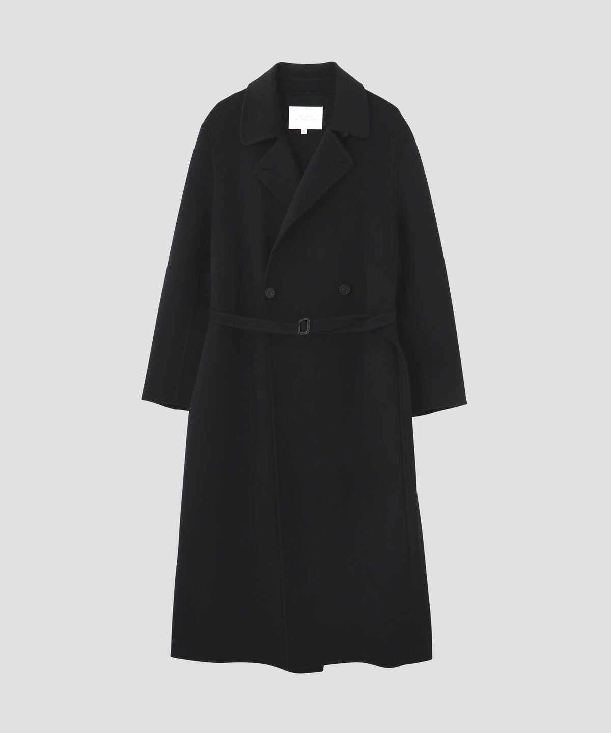 STUDIO NICHOLSON / DOUBLE FACED WOOL DB COAT