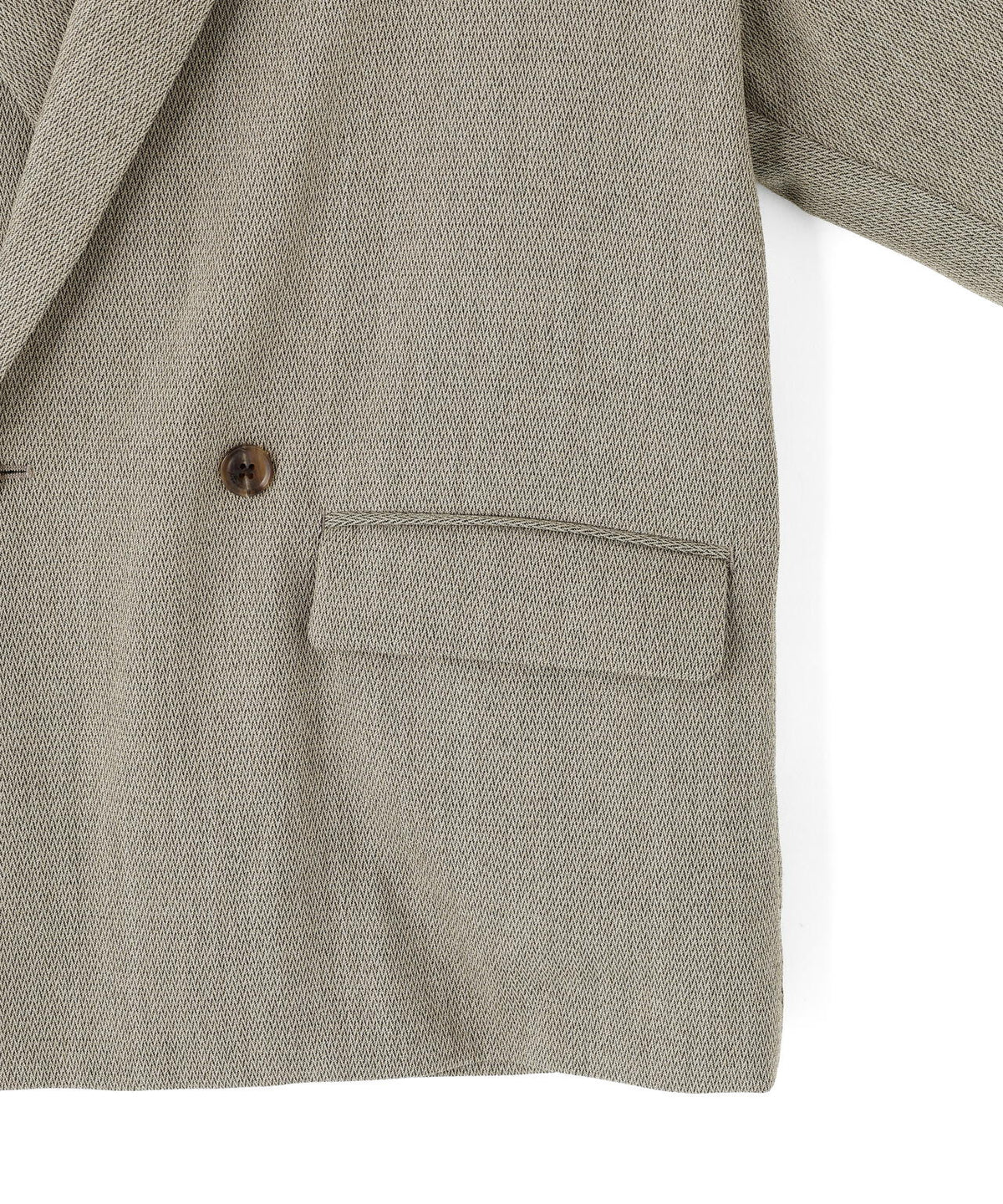 IRENISA / DOUBLE-BREASTED RELAX SHOULDER JACKET