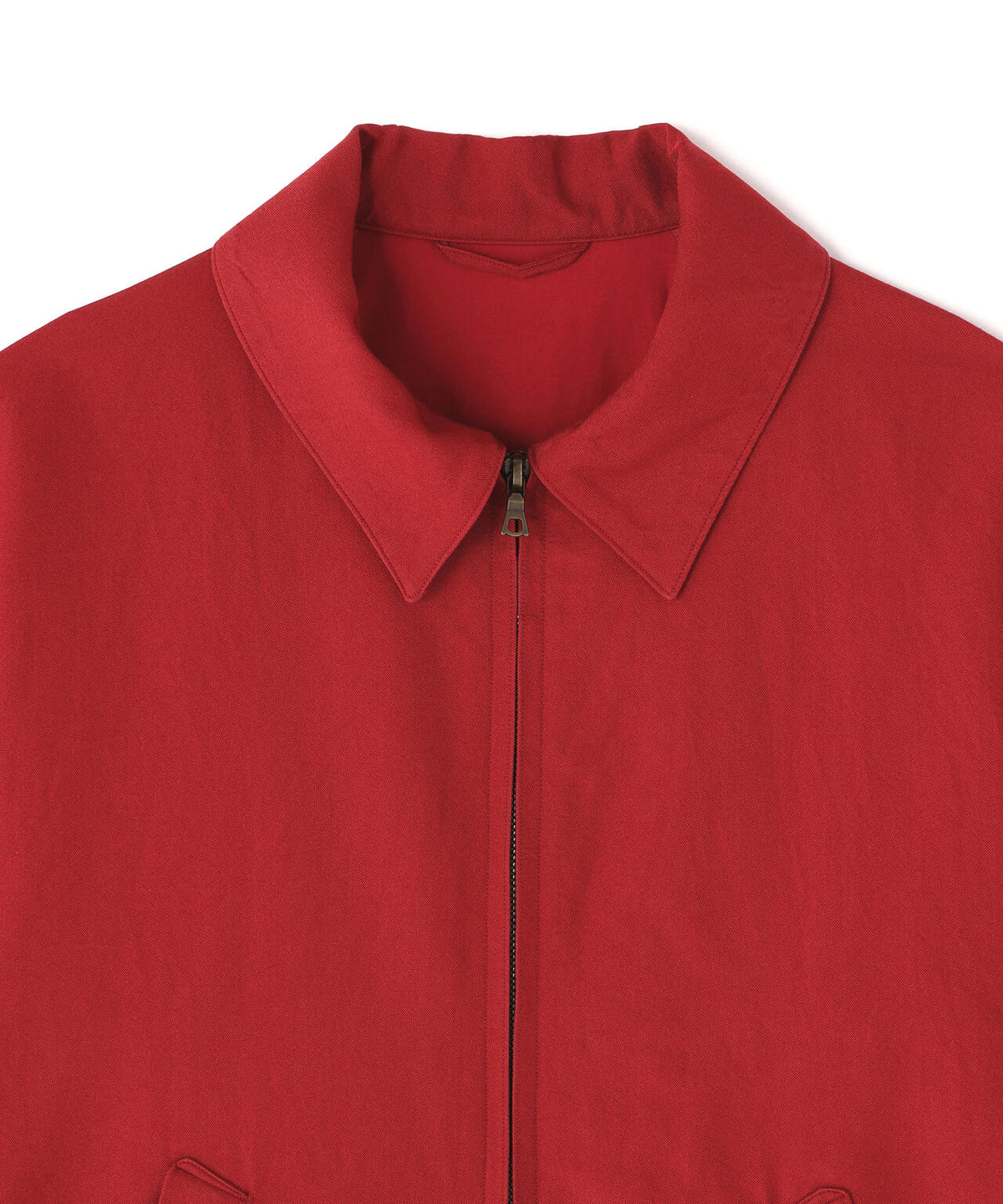 blurhms / WASHED WOOL SILK SPORTS JACKET WOMEN