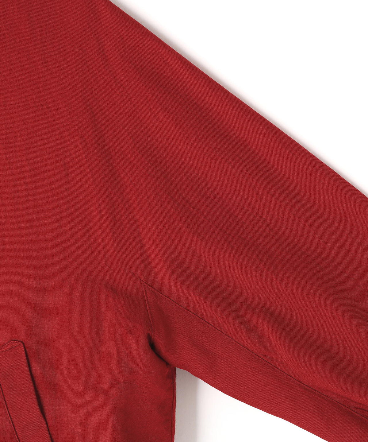 blurhms / WASHED WOOL SILK SPORTS JACKET WOMEN