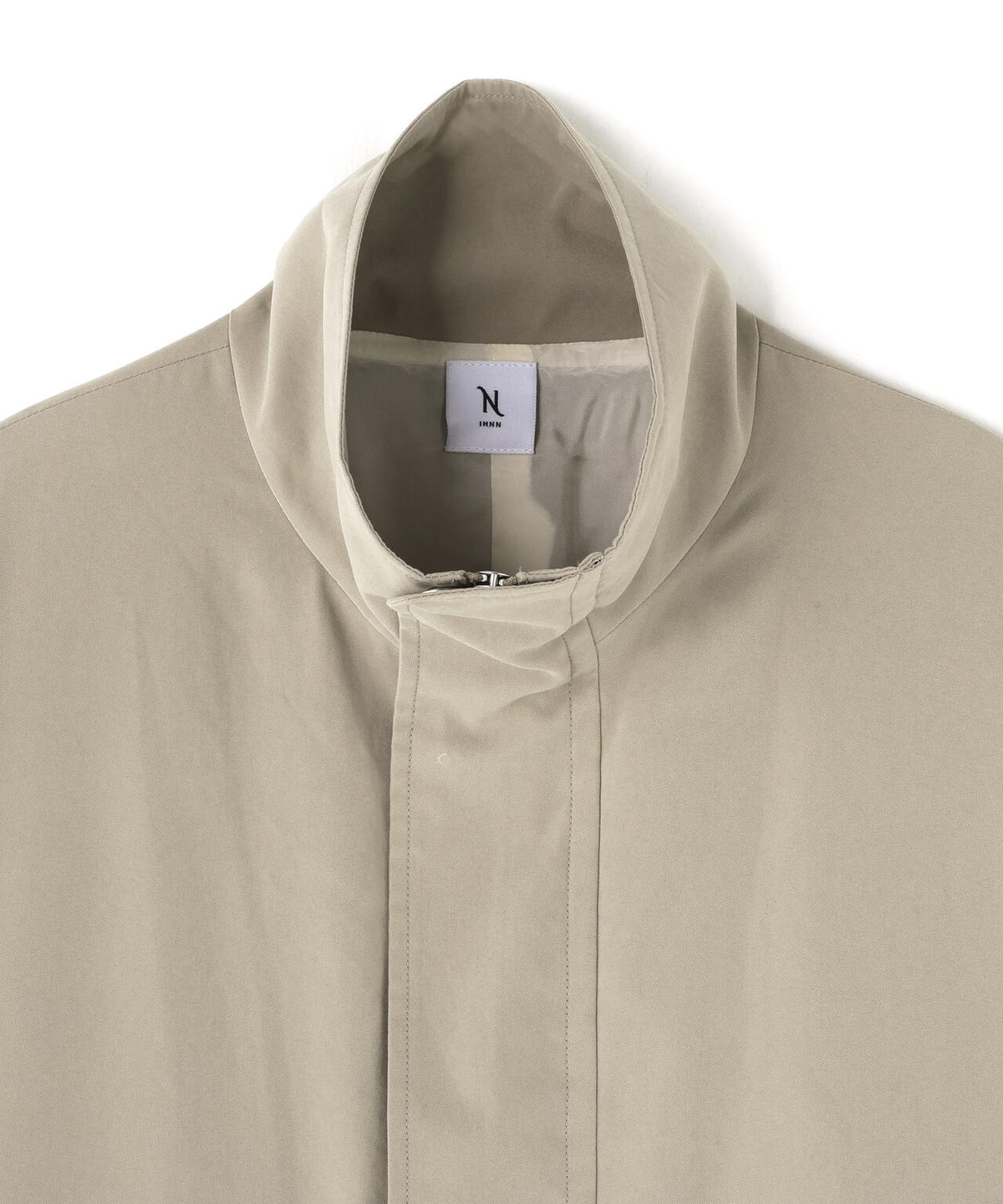 IHNN / HIGH-NECK UTILITY JACKET WOMEN