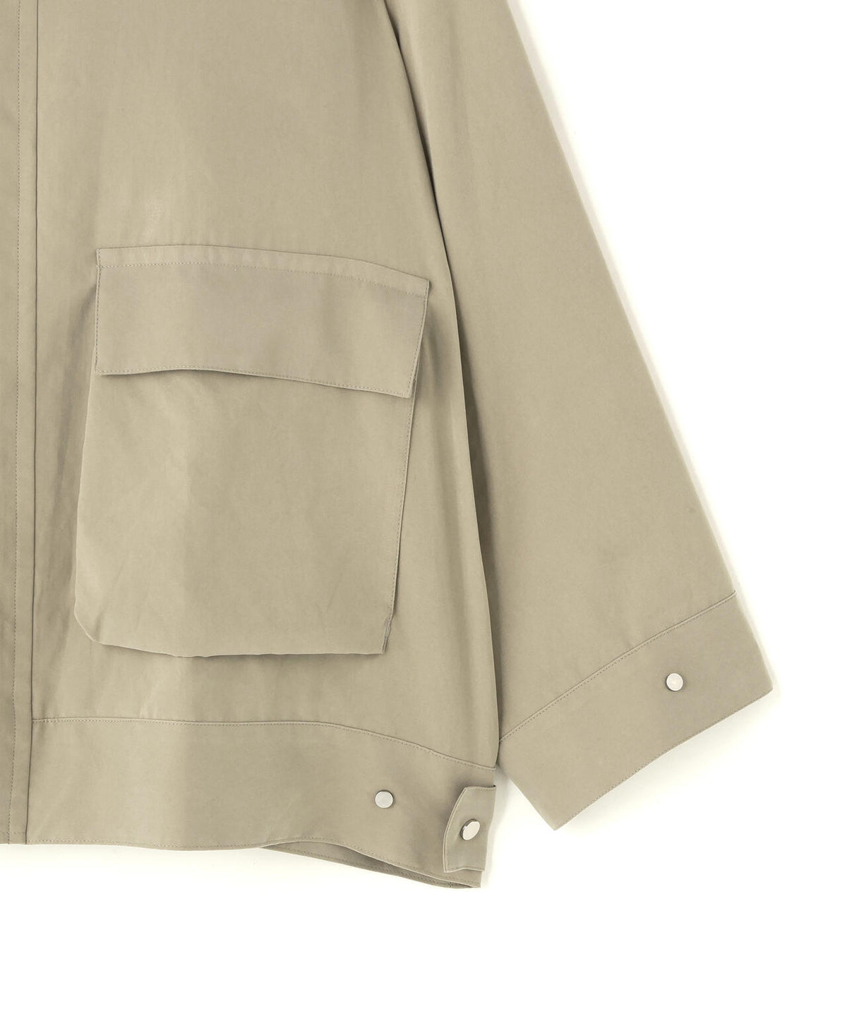 IHNN / HIGH-NECK UTILITY JACKET WOMEN
