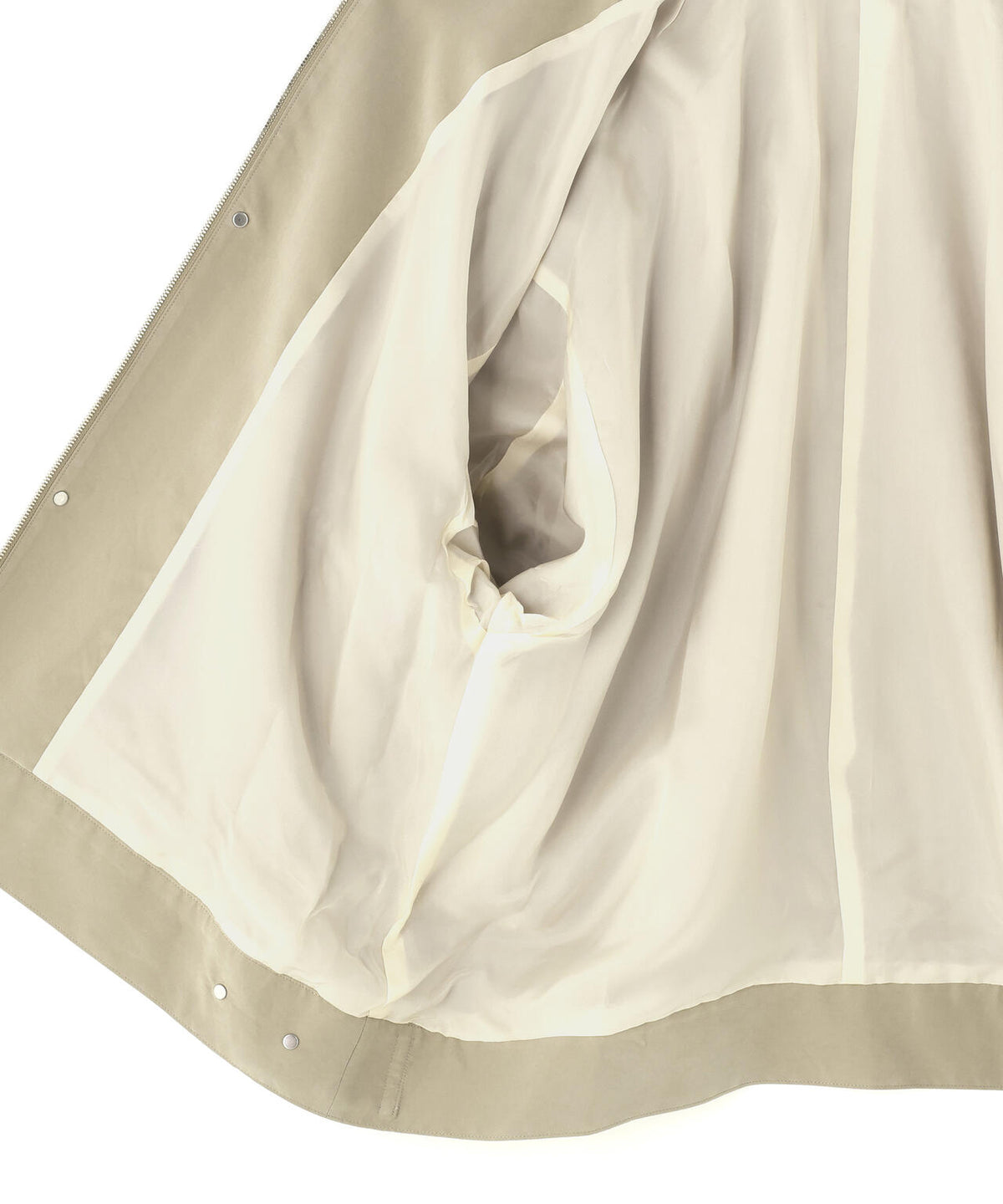 IHNN / HIGH-NECK UTILITY JACKET WOMEN