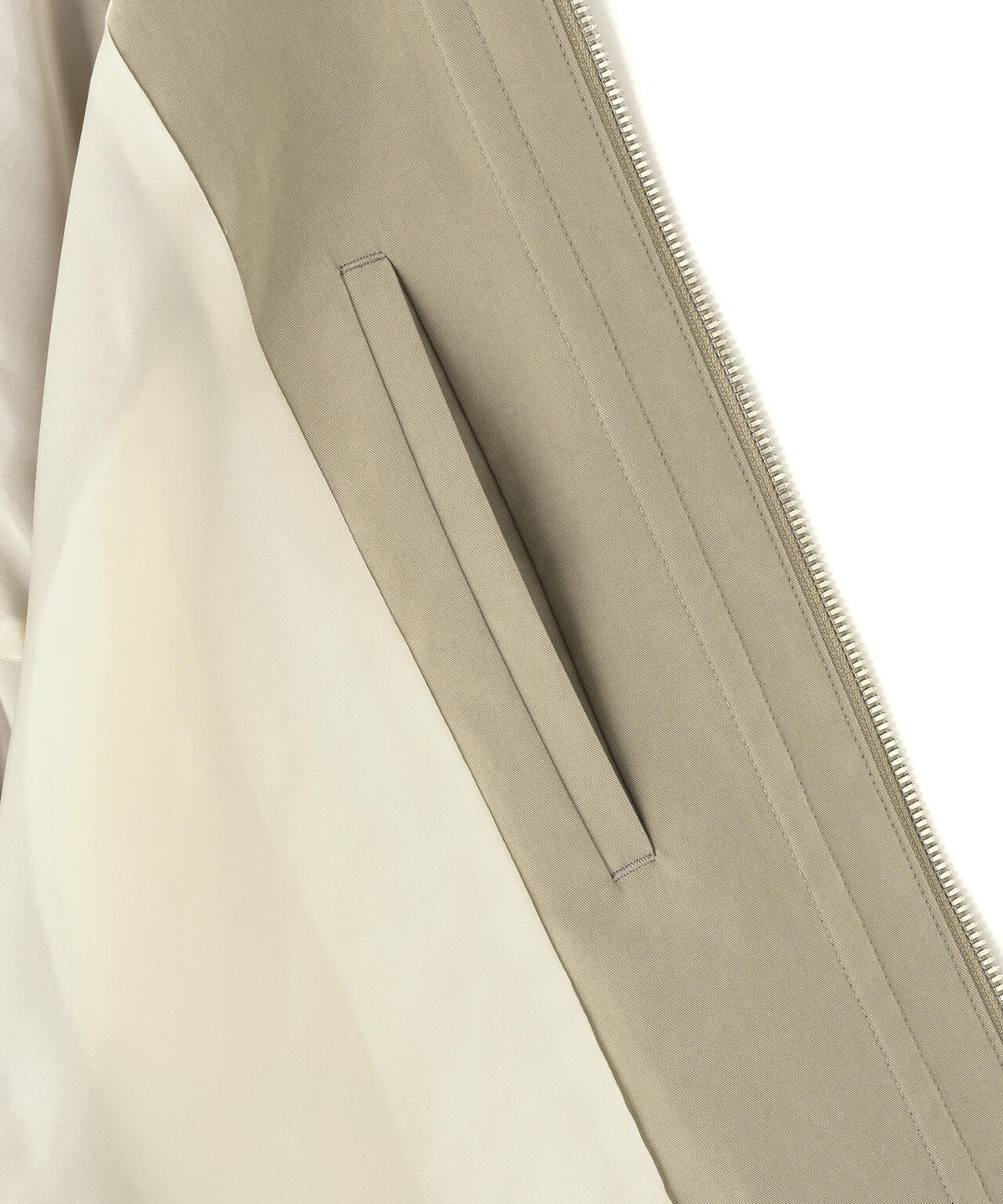 IHNN / HIGH-NECK UTILITY JACKET WOMEN