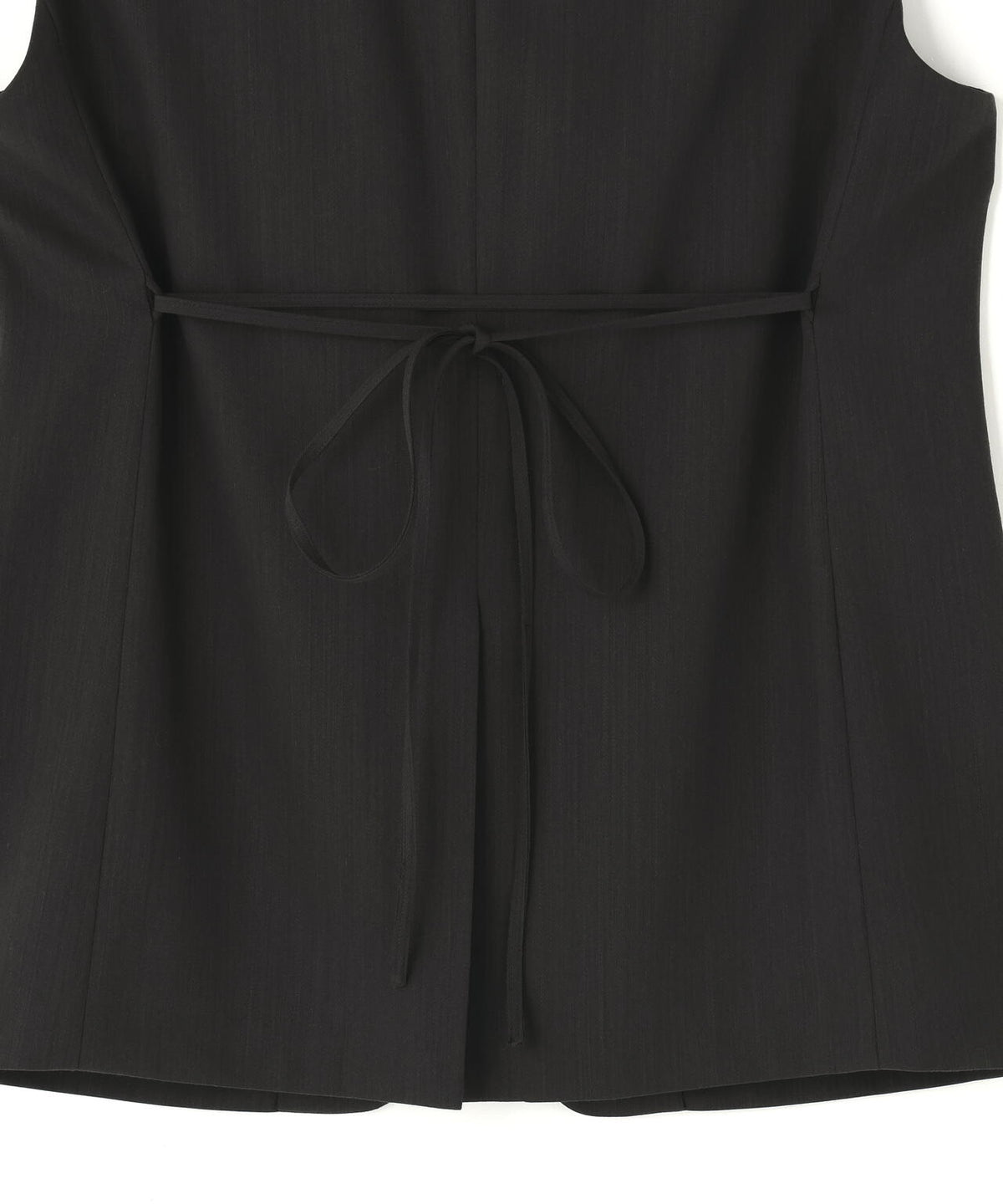 IRENISA / NOTCHED LAPEL JILET WOMEN