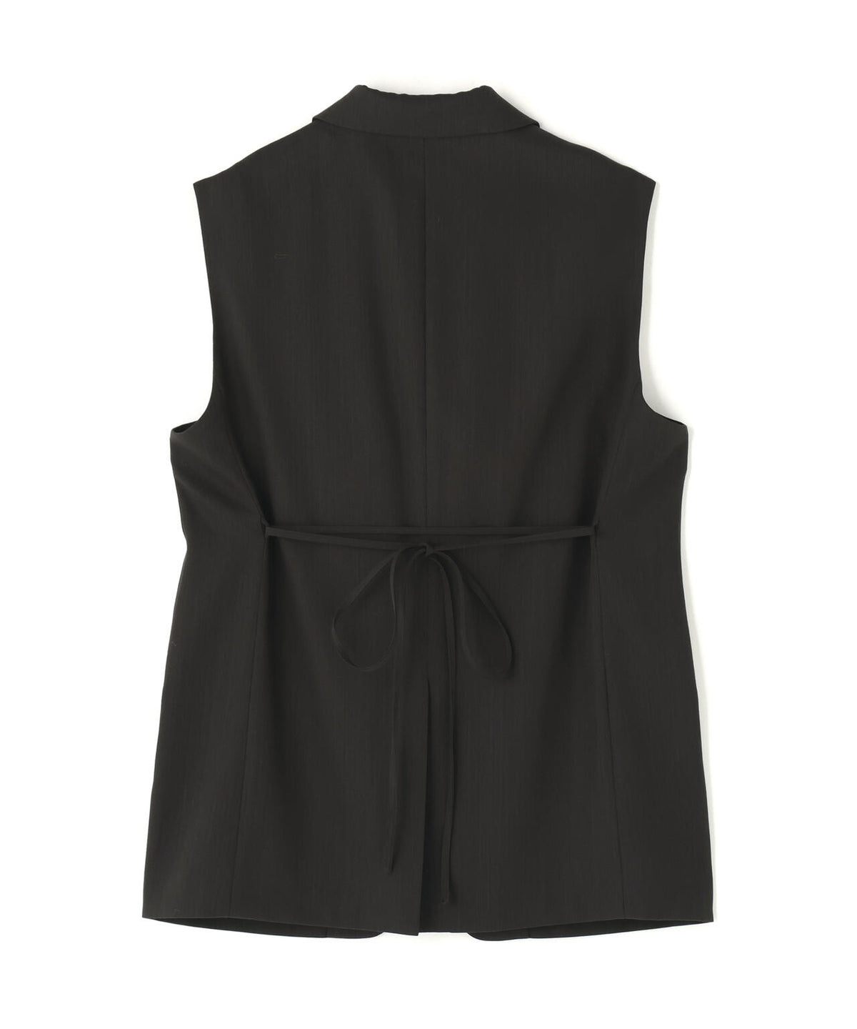 IRENISA / NOTCHED LAPEL JILET WOMEN