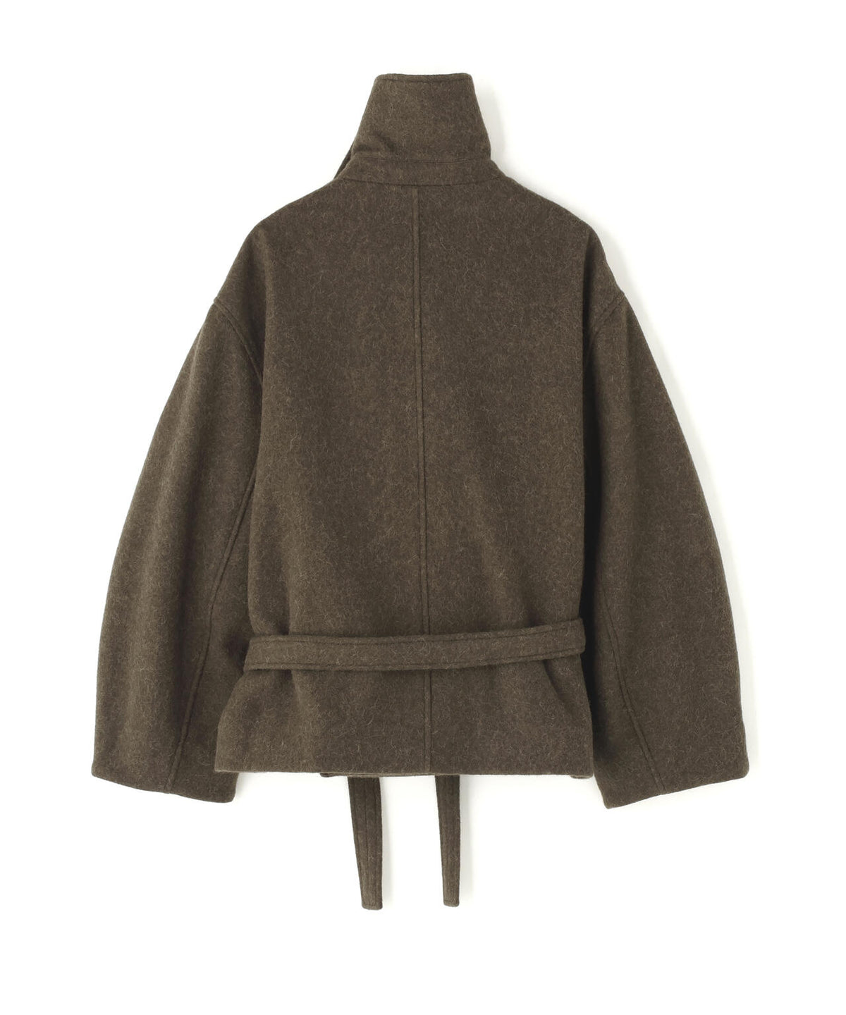 LEMAIRE / SHORT WRAP COAT WOMEN