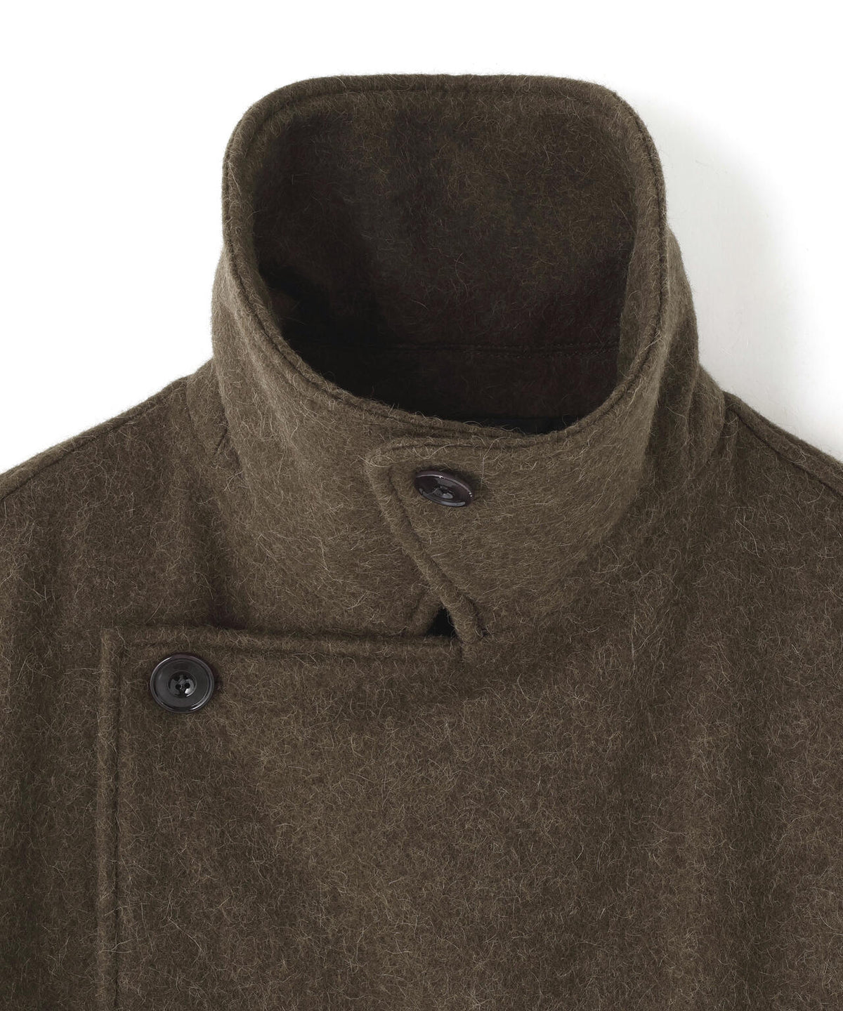 LEMAIRE / SHORT WRAP COAT WOMEN