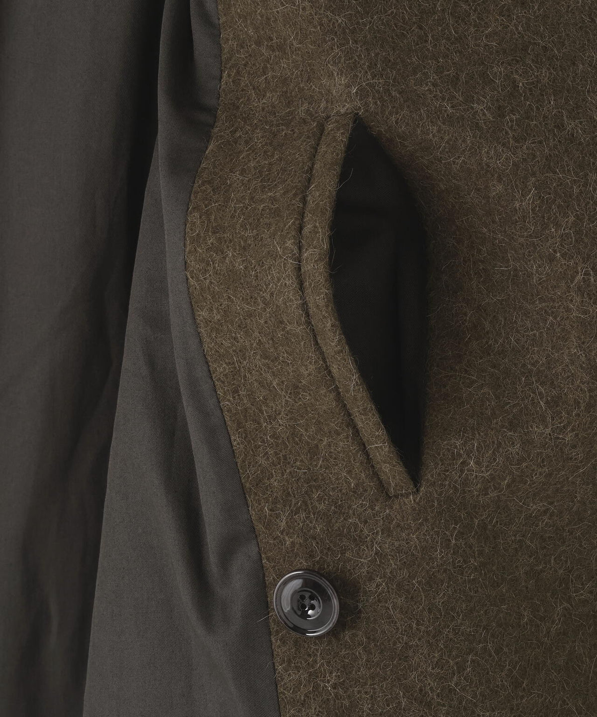 LEMAIRE / SHORT WRAP COAT WOMEN
