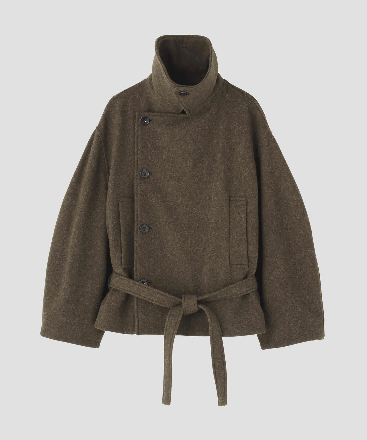 LEMAIRE / SHORT WRAP COAT WOMEN | THE LIBRARY（ザ ライブラリー