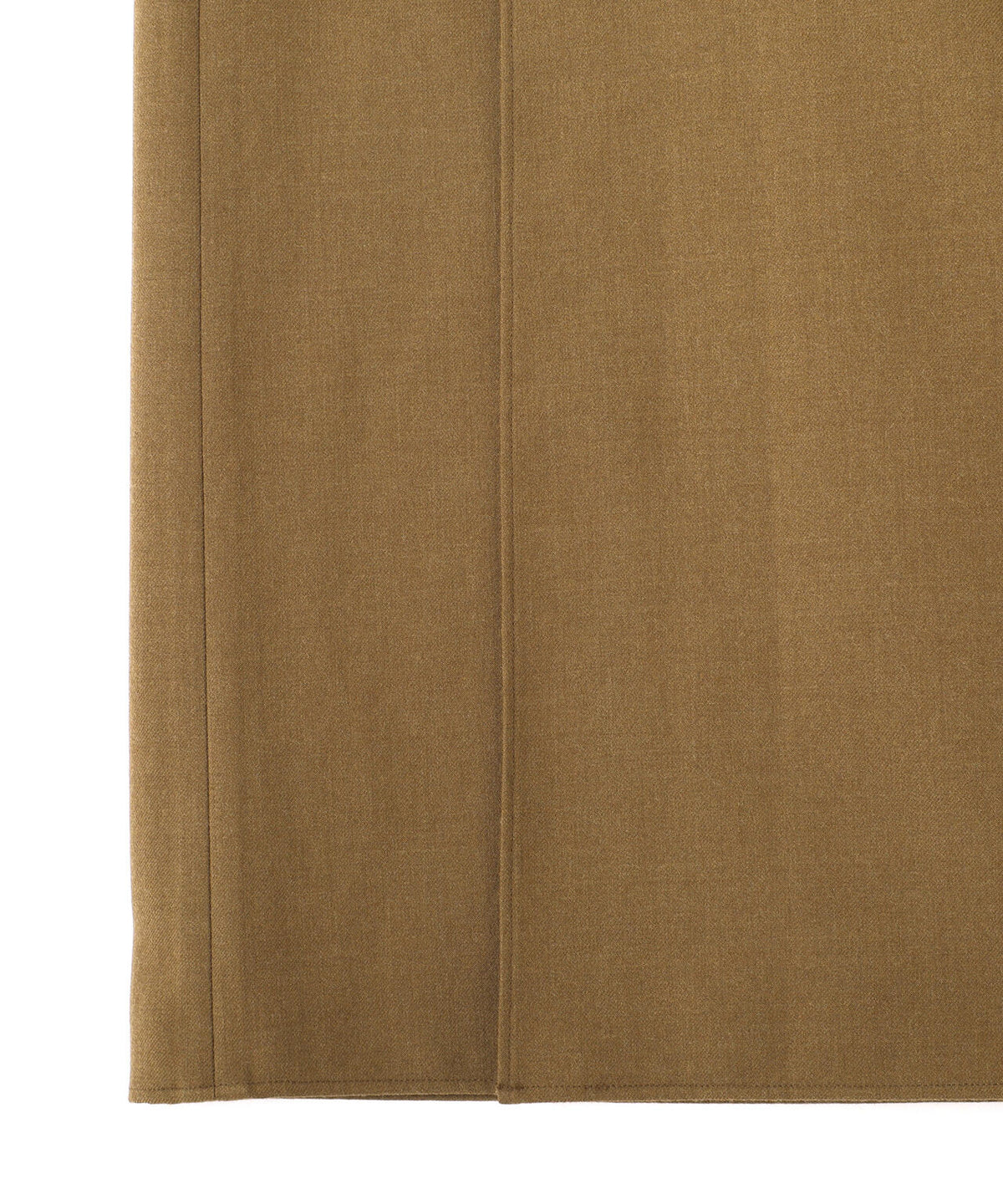 blurhms / WOOL GABARDINE WRAP BELTED SKIRT