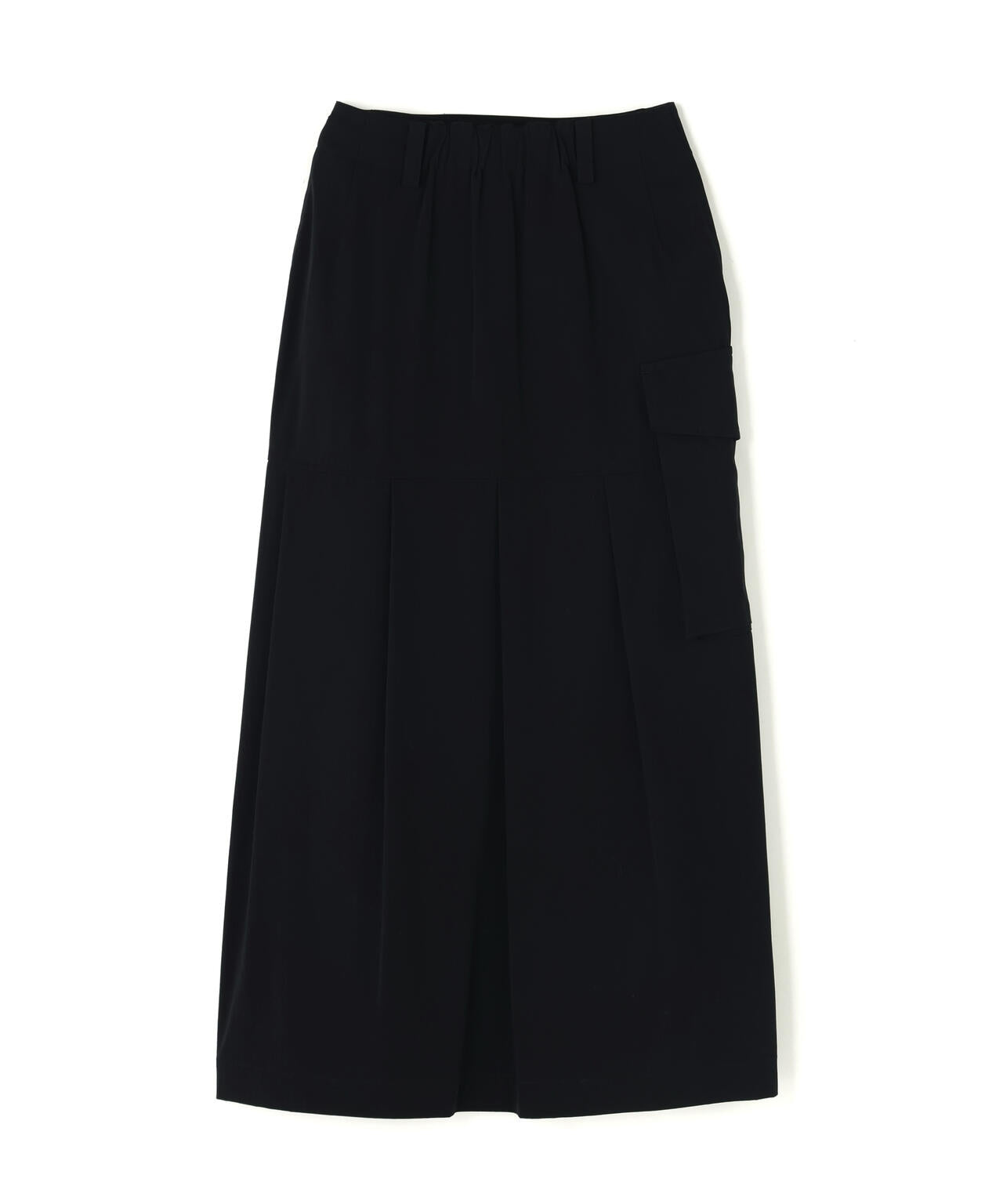 IRENISA / LAYERED WRAP-SKIRT | THE LIBRARY（ザ ライブラリー
