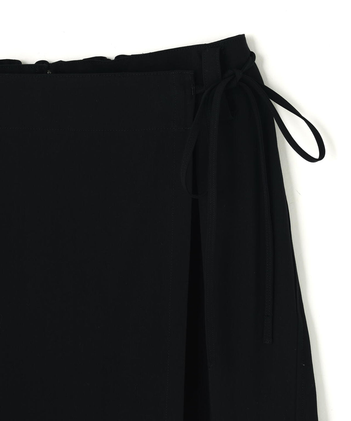 IRENISA / LAYERED WRAP-SKIRT