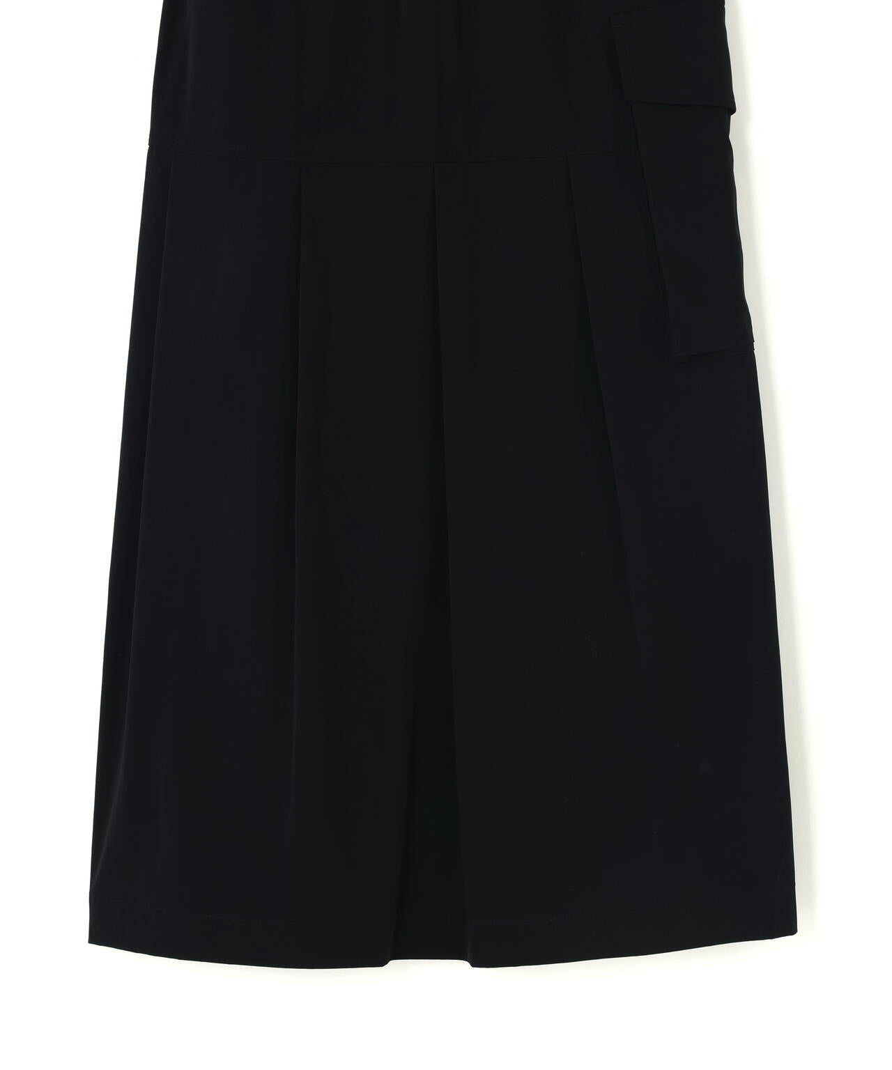 IRENISA / LAYERED WRAP-SKIRT | THE LIBRARY（ザ ライブラリー