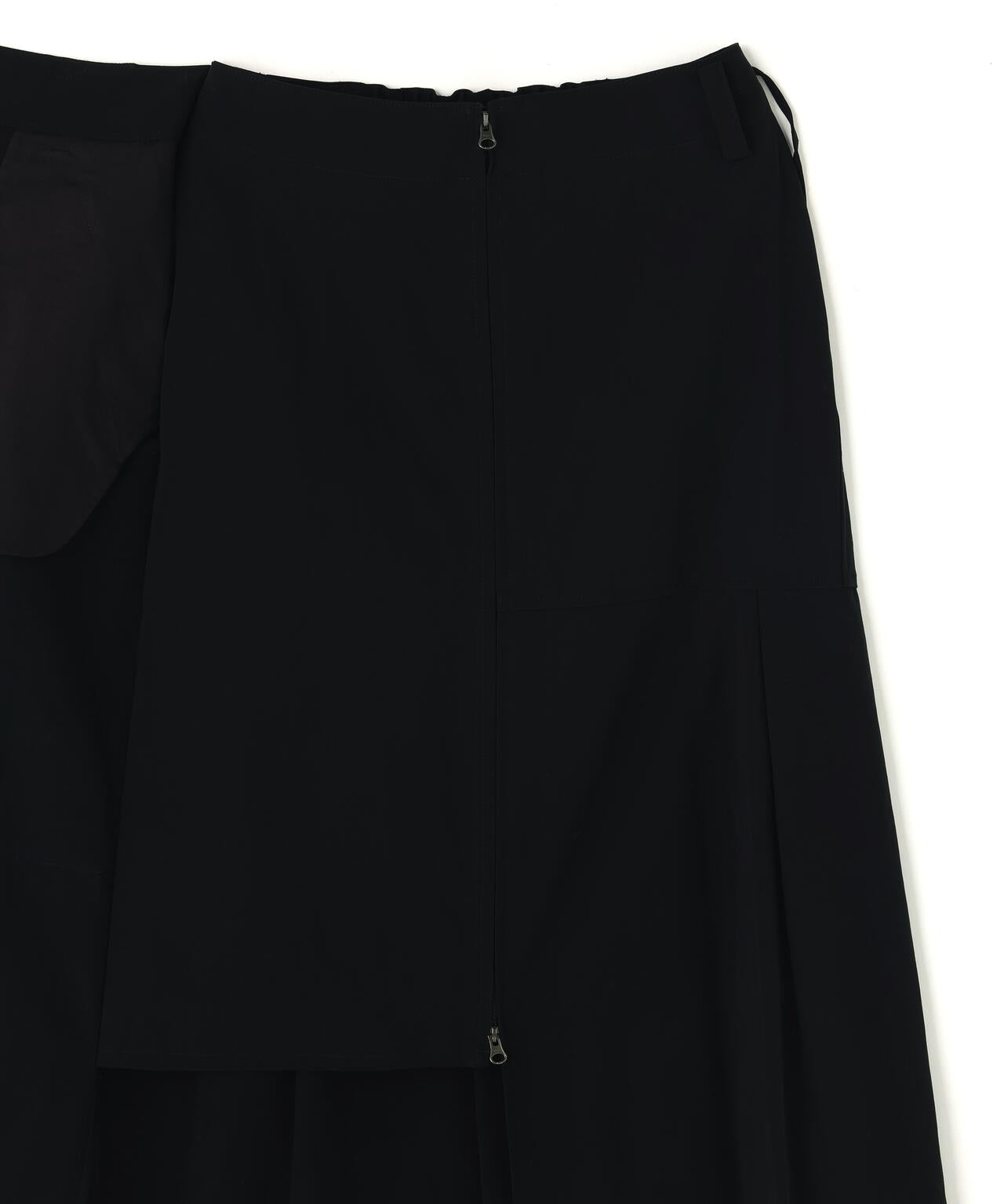 IRENISA / LAYERED WRAP-SKIRT | THE LIBRARY（ザ ライブラリー