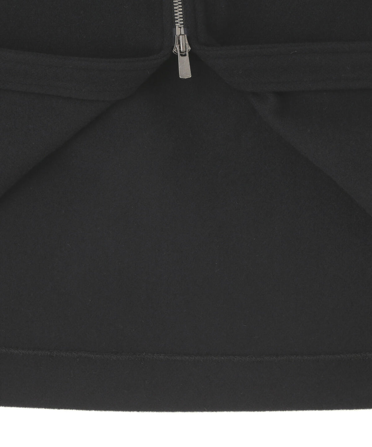 IRENISA / ZIP-UP STRAIGHT SKIRT