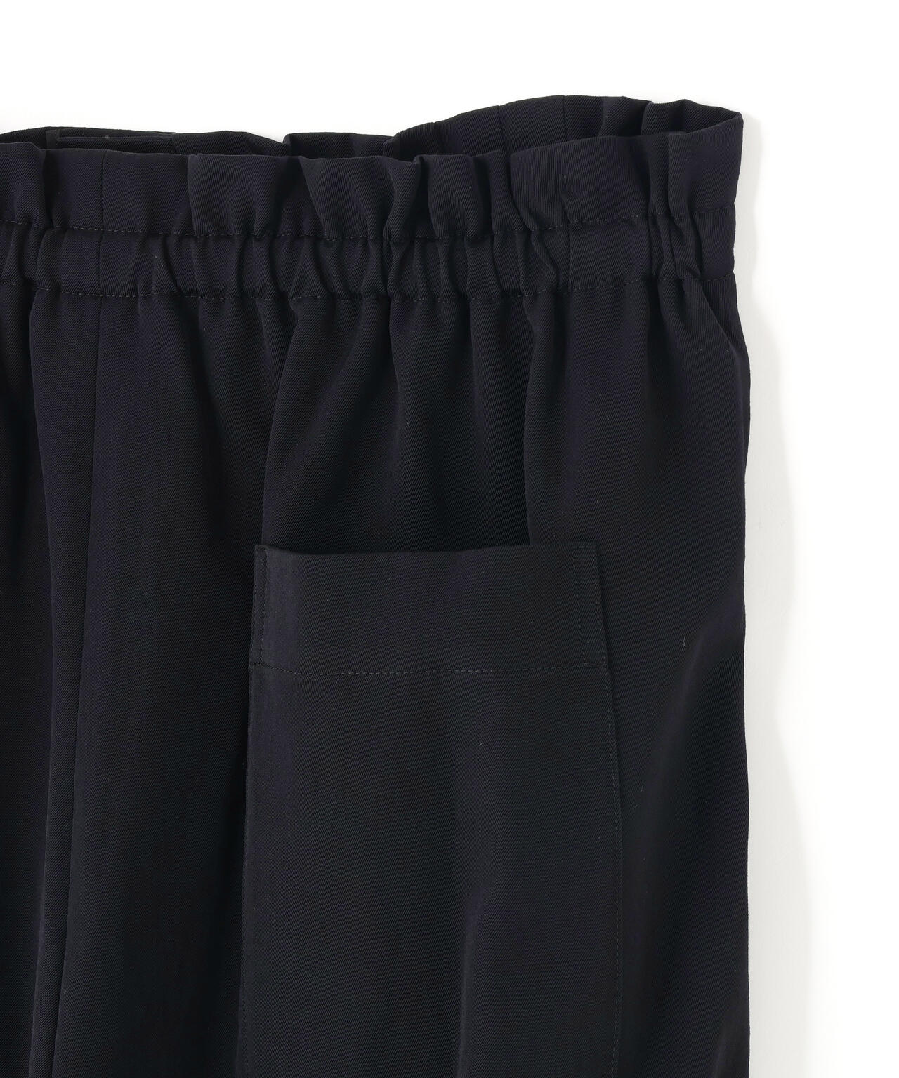 ATON / WOOL GABARDINE WIDE TAPERED PANTS WOMEN | THE LIBRARY（ザ