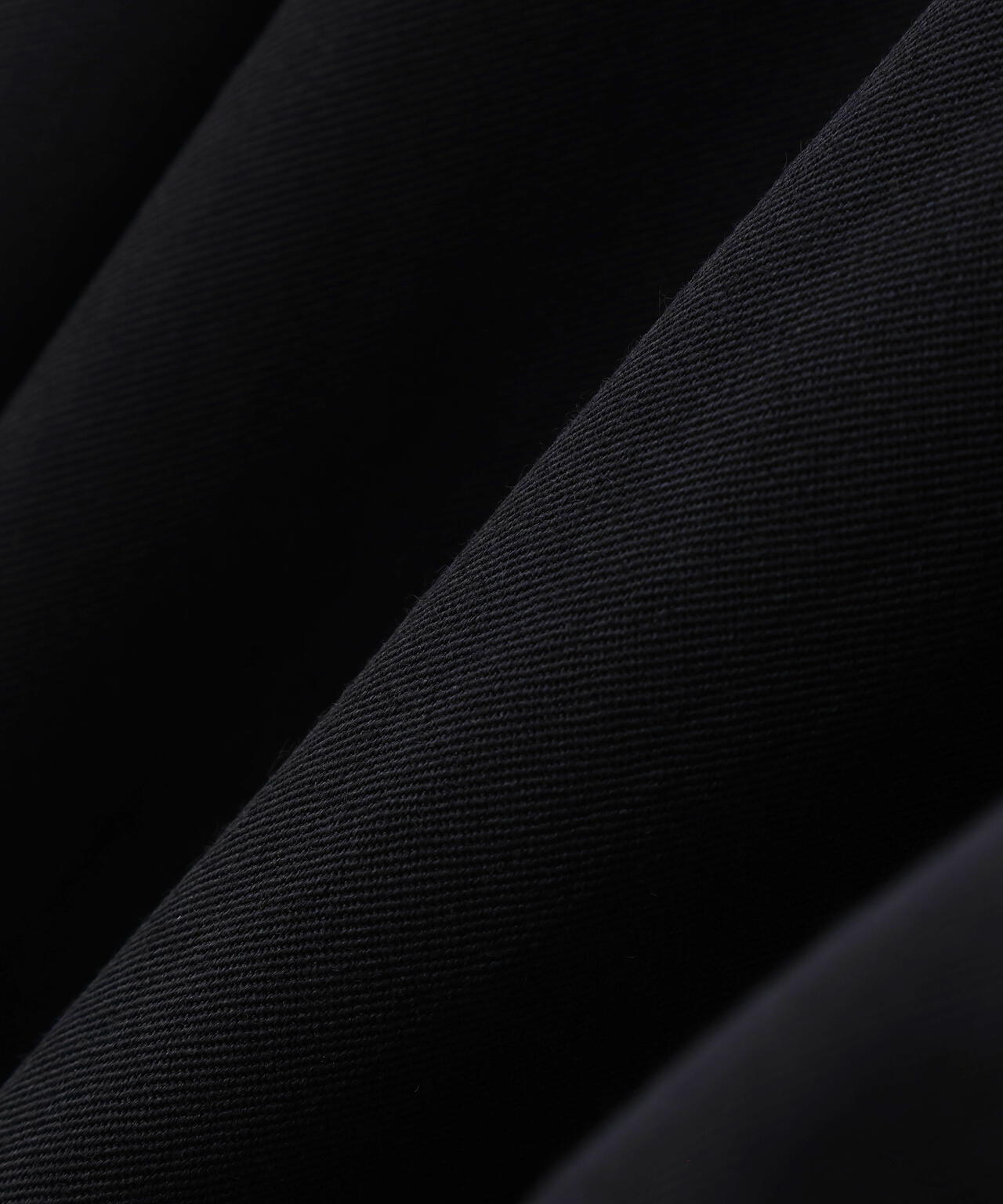 ATON / WOOL GABARDINE WIDE TAPERED PANTS WOMEN