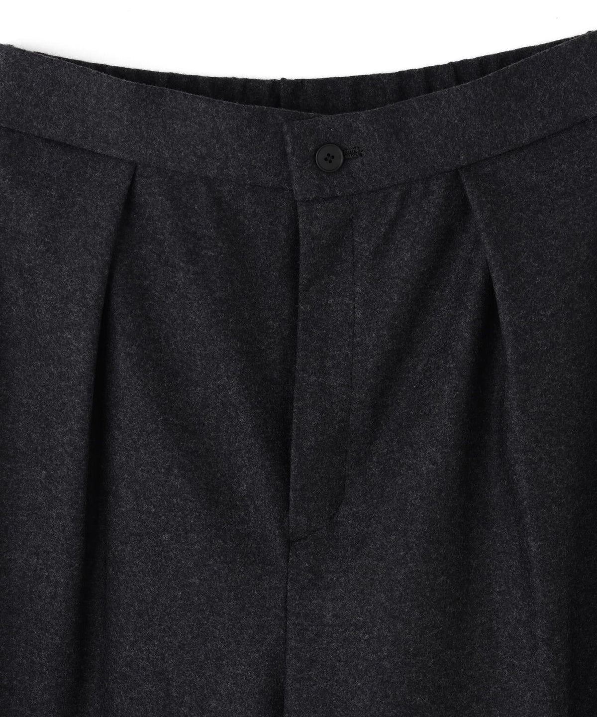 ATON / MERINO COLLEGE JERSEY LOOSE FIT PANTS