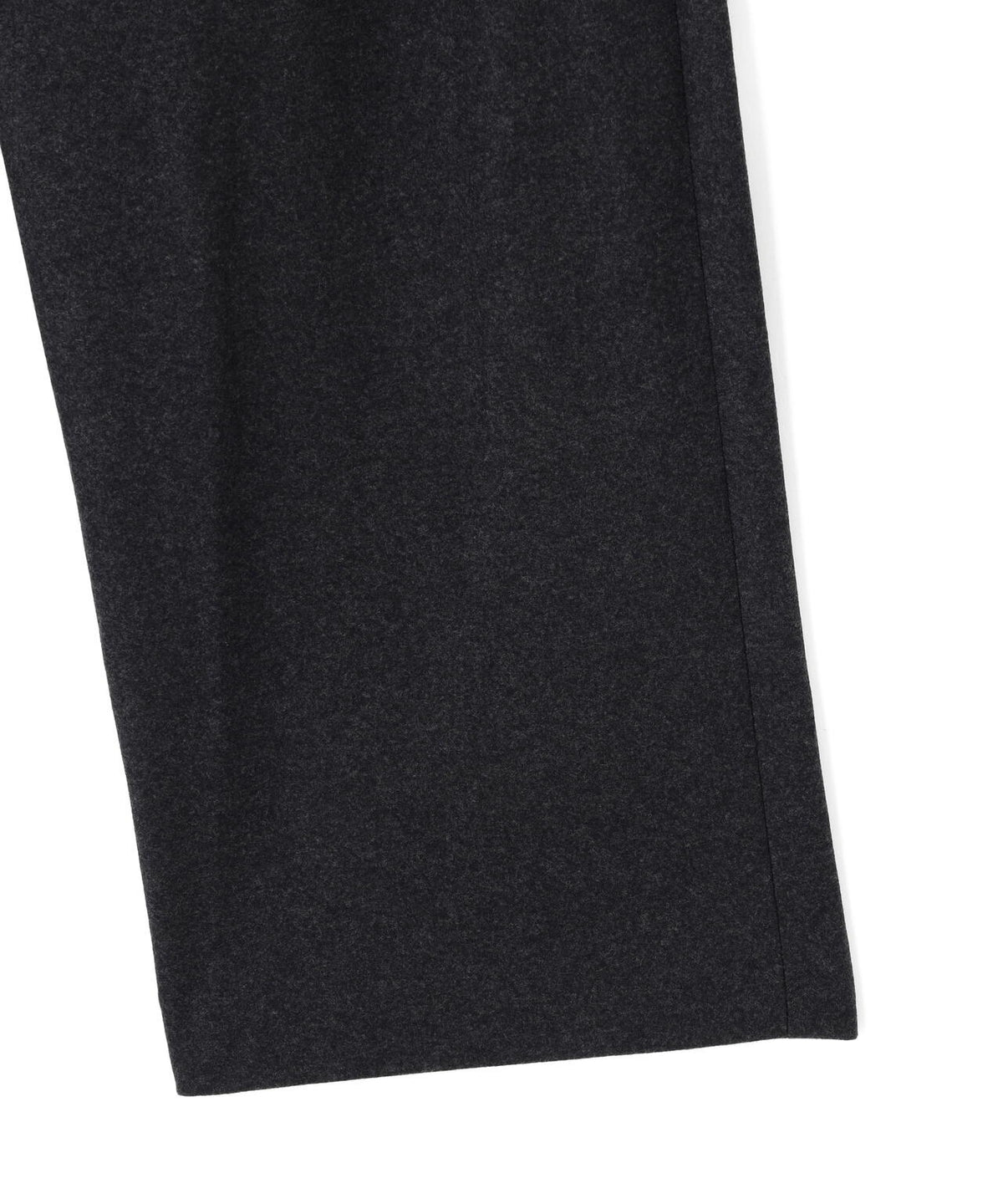 ATON / MERINO COLLEGE JERSEY LOOSE FIT PANTS