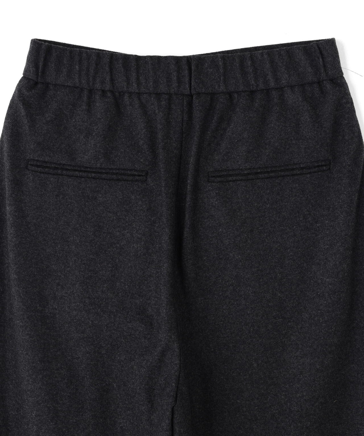 ATON / MERINO COLLEGE JERSEY LOOSE FIT PANTS