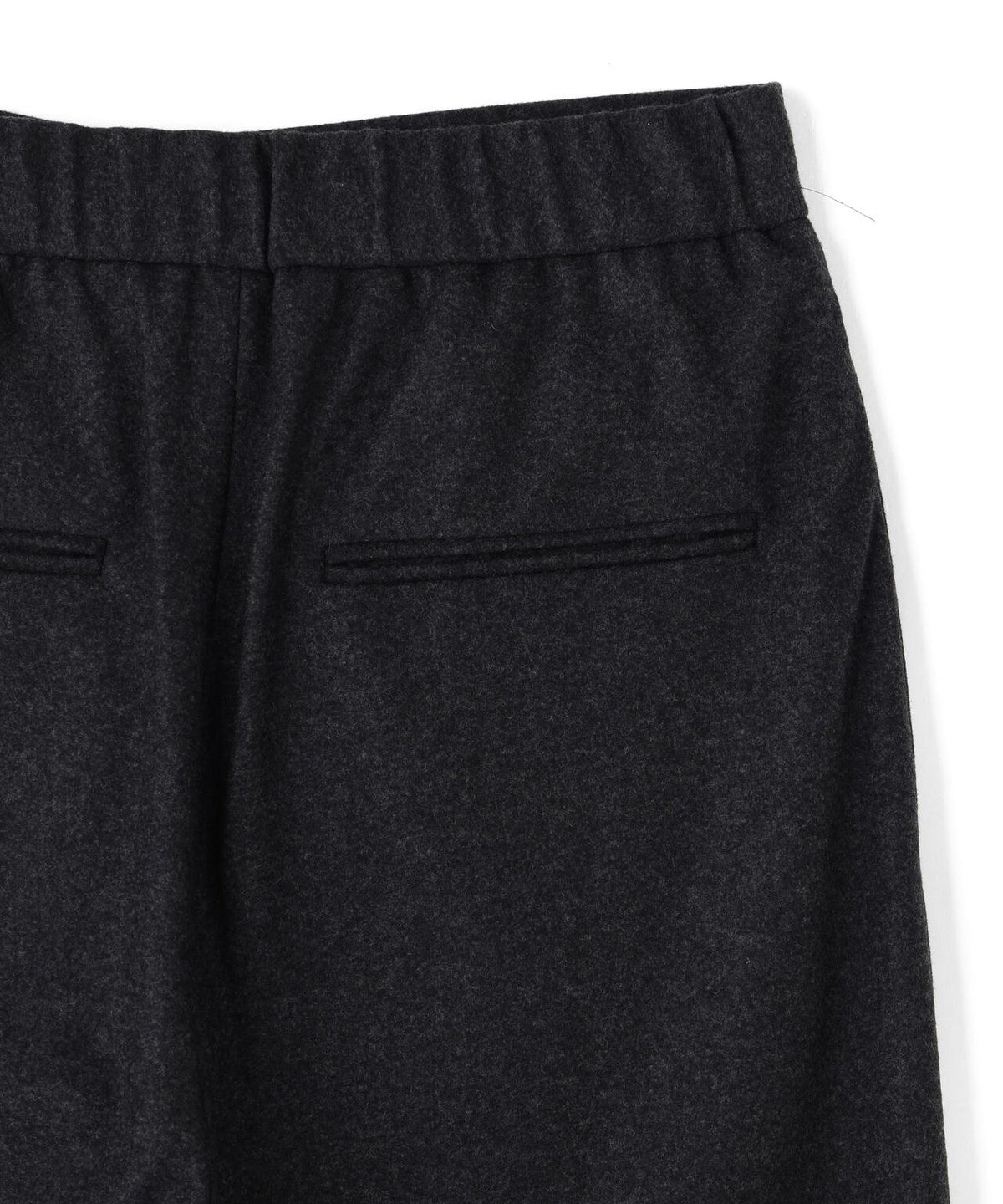ATON / MERINO COLLEGE JERSEY LOOSE FIT PANTS