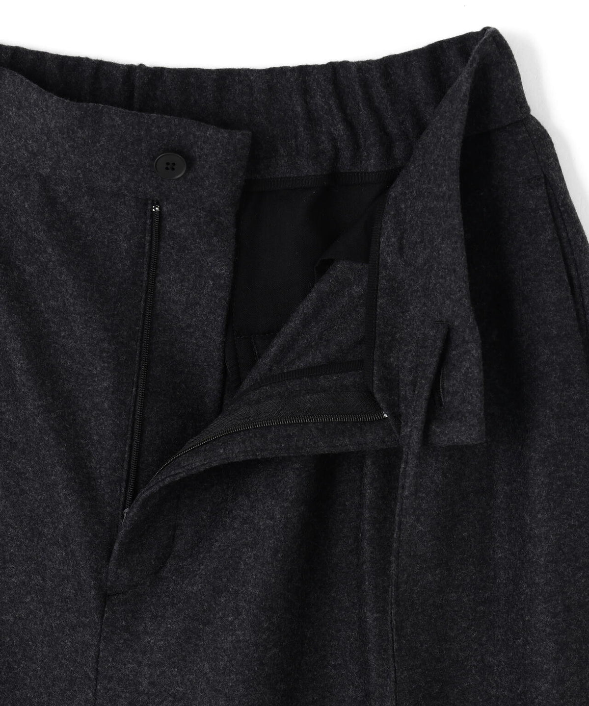 ATON / MERINO COLLEGE JERSEY LOOSE FIT PANTS