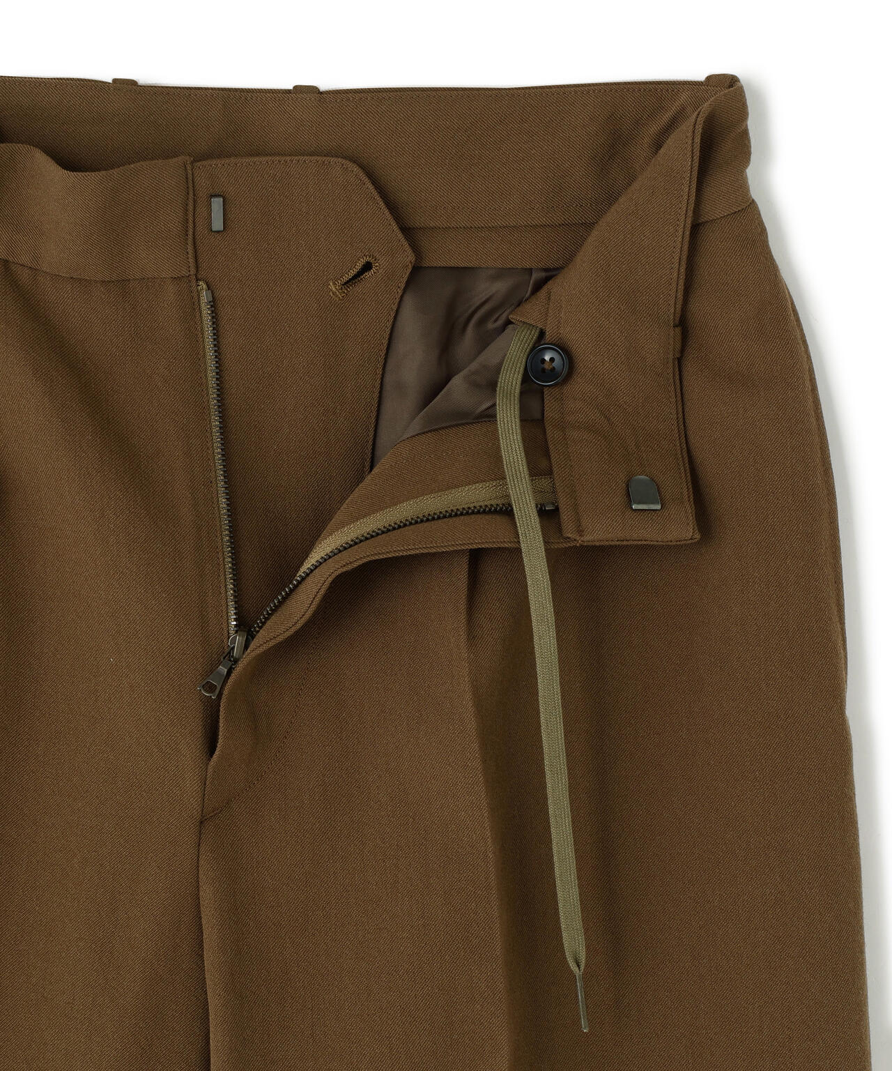 blurhms / WOOL GABARDINE TROUSERS WOMEN | THE LIBRARY（ザ ライブ