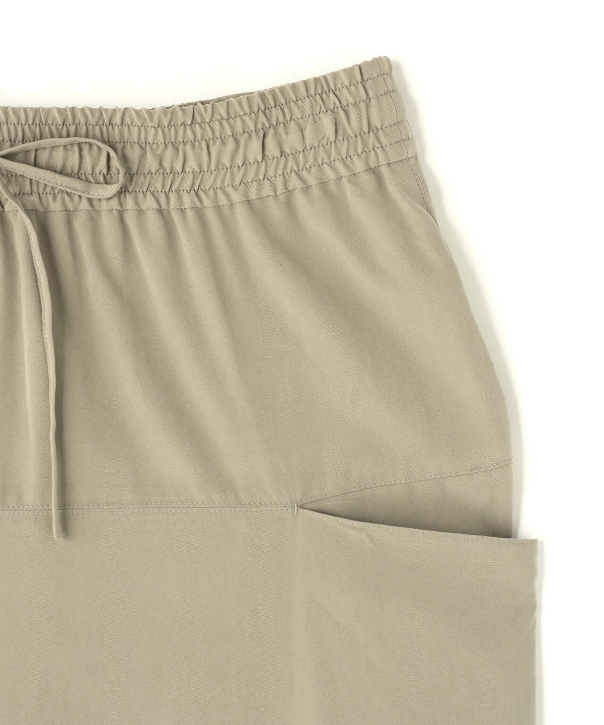 IHNN / PANELED PANTS WOMEN