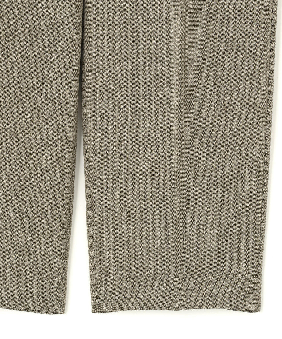 IRENISA / ONE-TUCK STRAIGHT TROUSERS