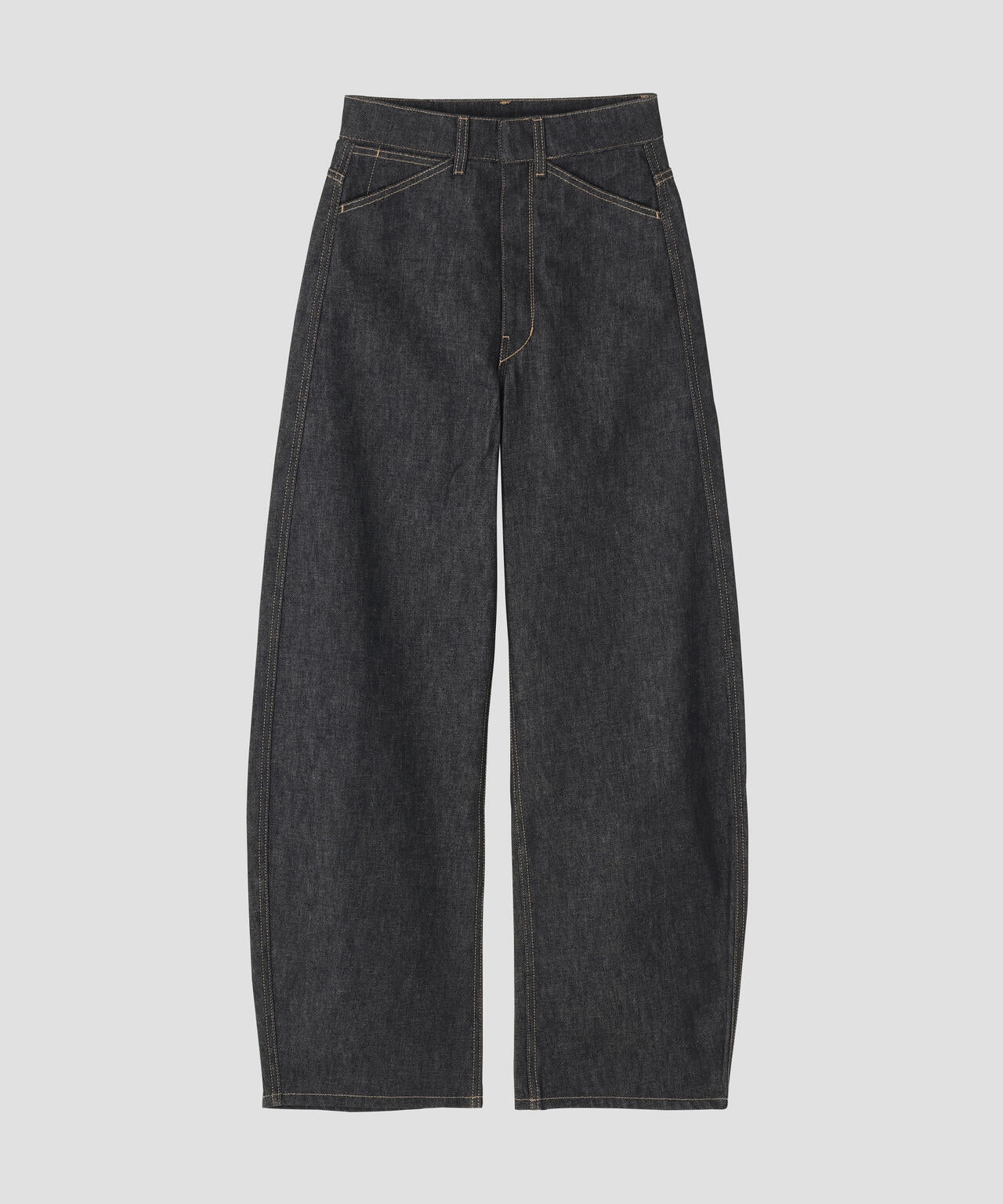 LEMAIRE / HIGH WAISTED CURVED PANTS WOMEN | THE LIBRARY（ザ ライブ