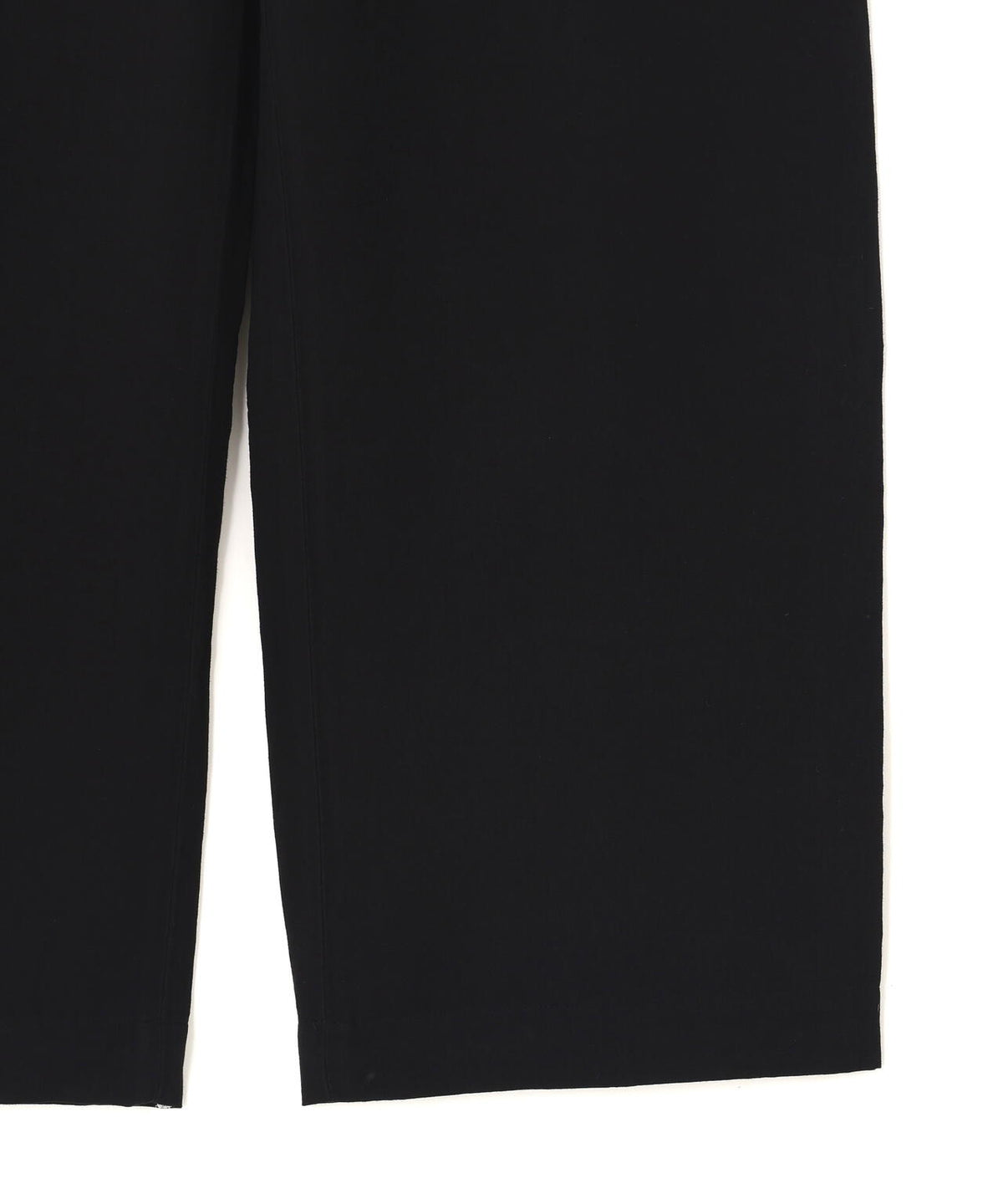 STUDIO NICHOLSON / GARMENT DYED LINEN BELTED ROUND LEG PANT WOMEN