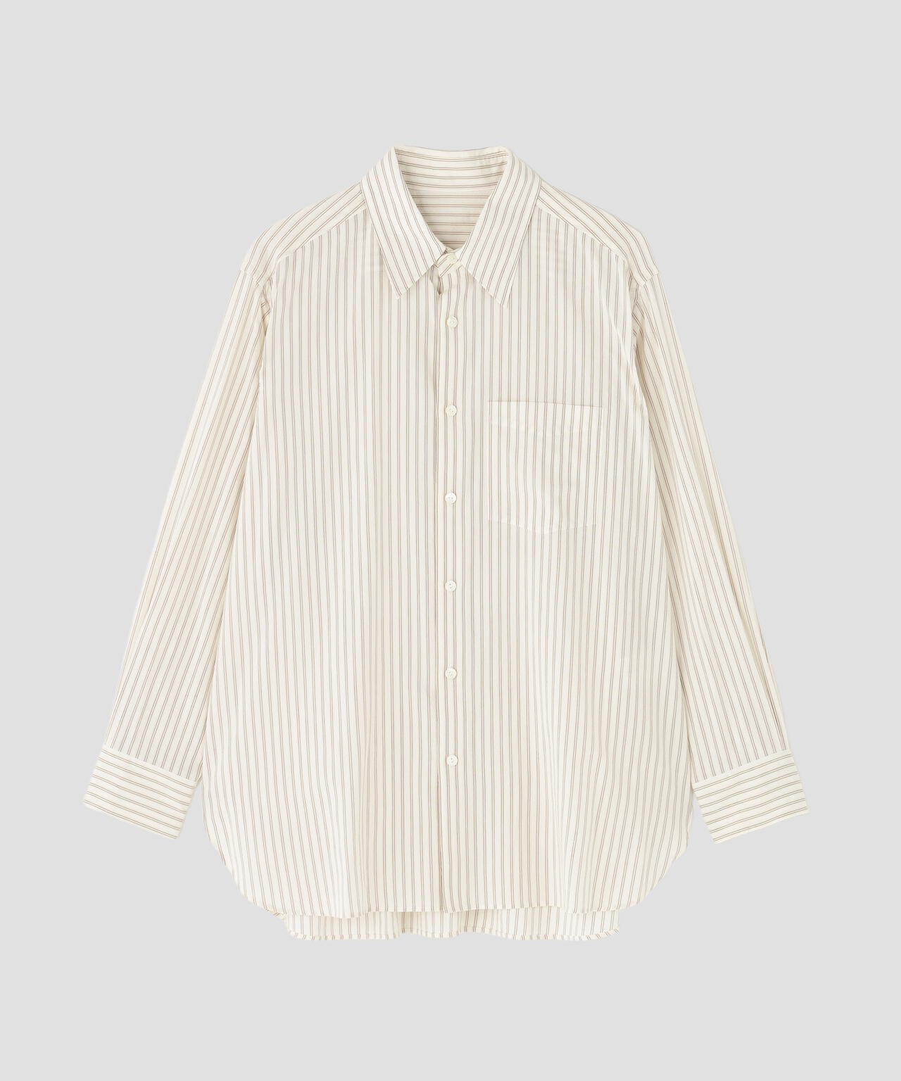 IRENISA / REGULAR COLLAR RELAX-FIT SHIRT | THE LIBRARY（ザ ライブ