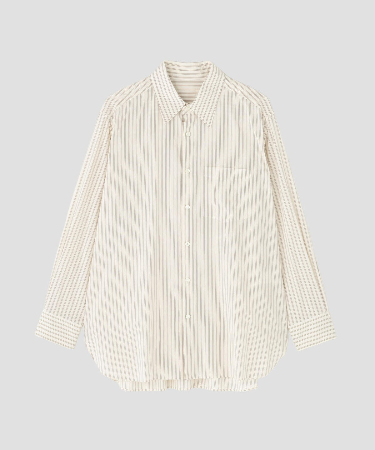 IRENISA / REGULAR COLLAR RELAX-FIT SHIRT