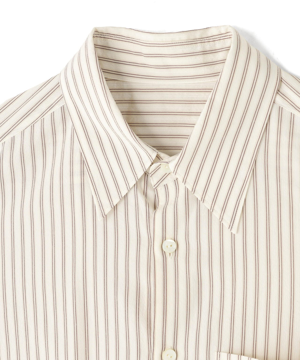 IRENISA / REGULAR COLLAR RELAX-FIT SHIRT