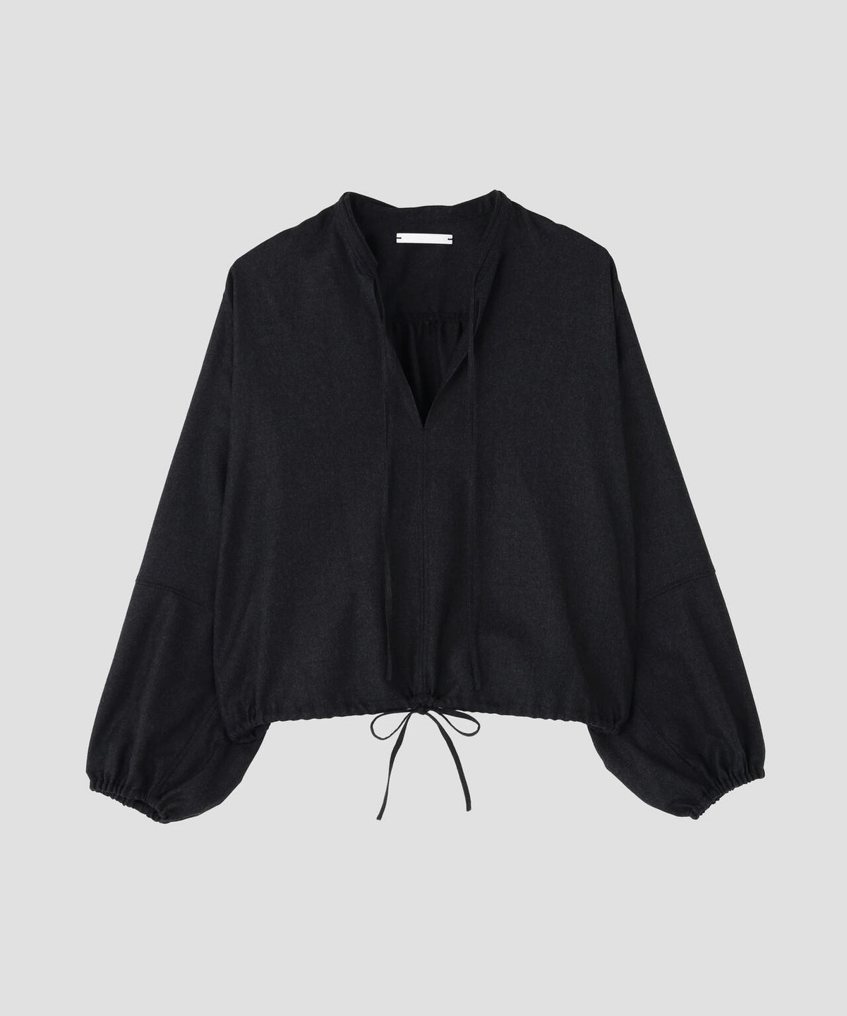 IRENISA / SLIT-NECK BLOUSE