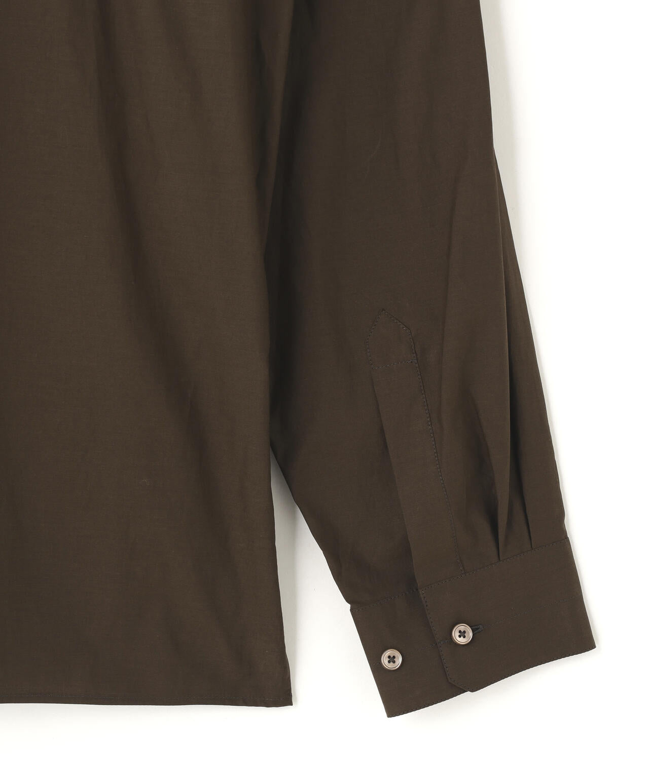 LEMAIRE / STRAIGHT COLLAR TWISTED SHIRT