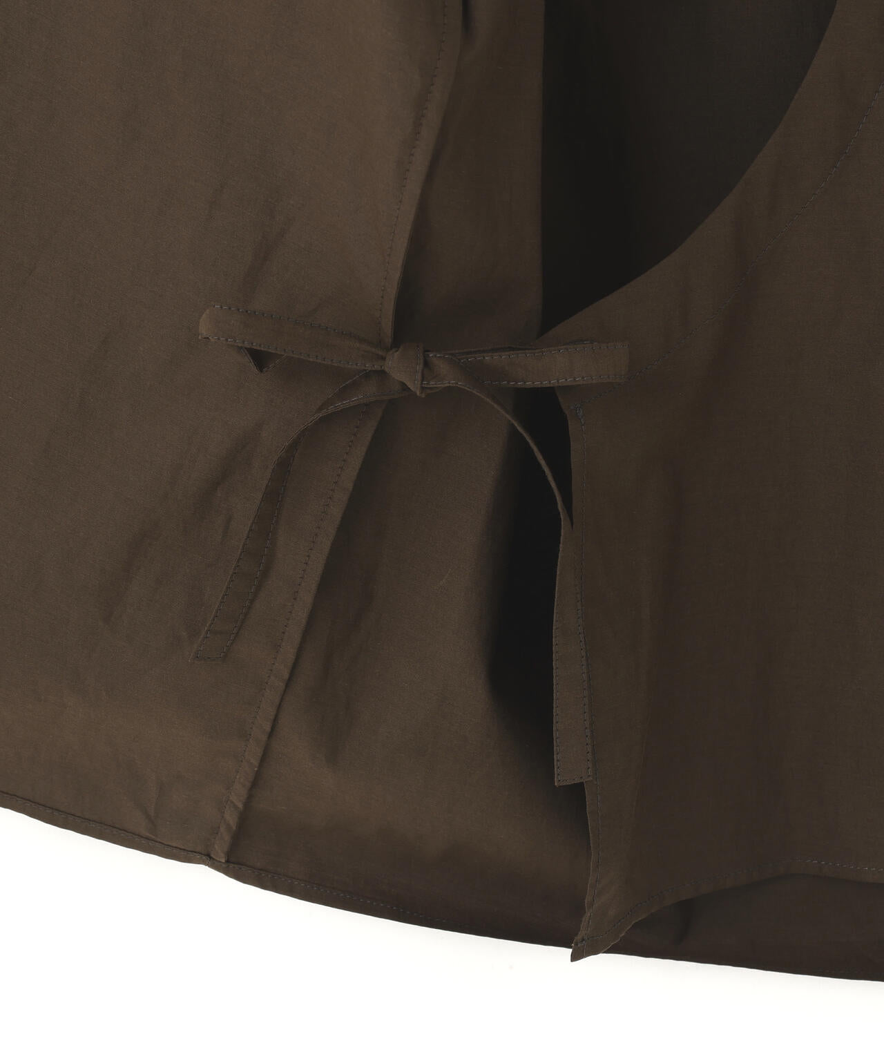 LEMAIRE / STRAIGHT COLLAR TWISTED SHIRT