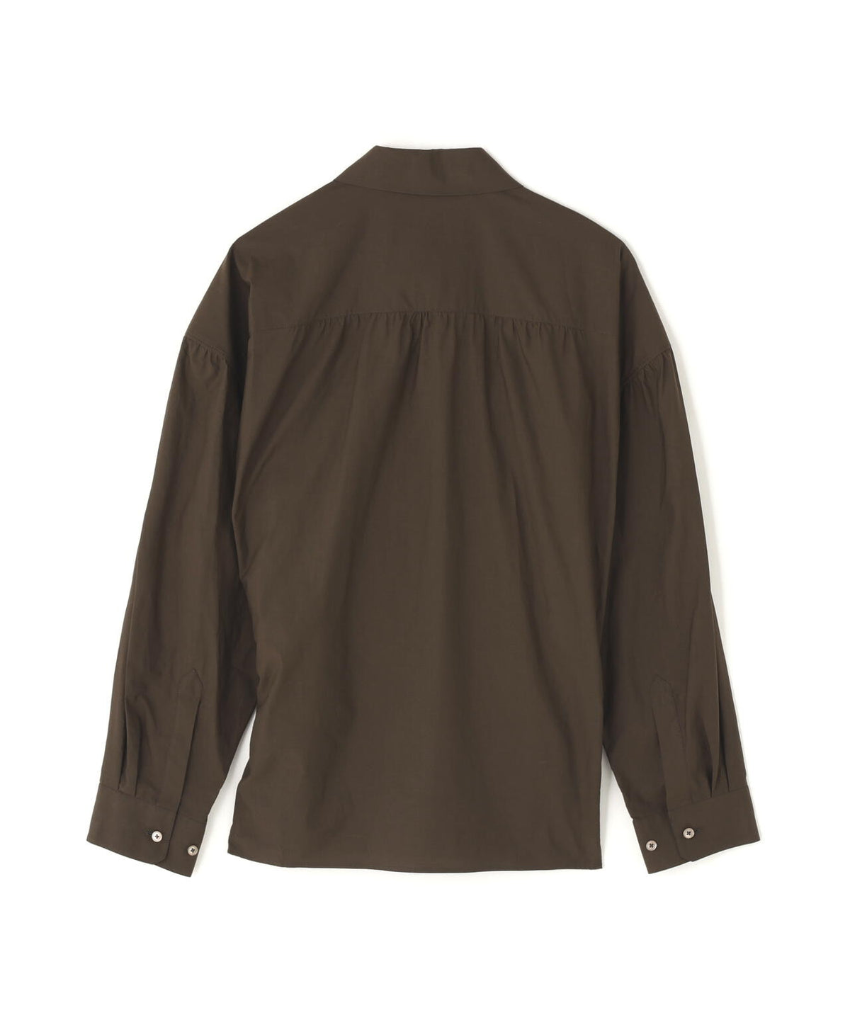 LEMAIRE / STRAIGHT COLLAR TWISTED SHIRT