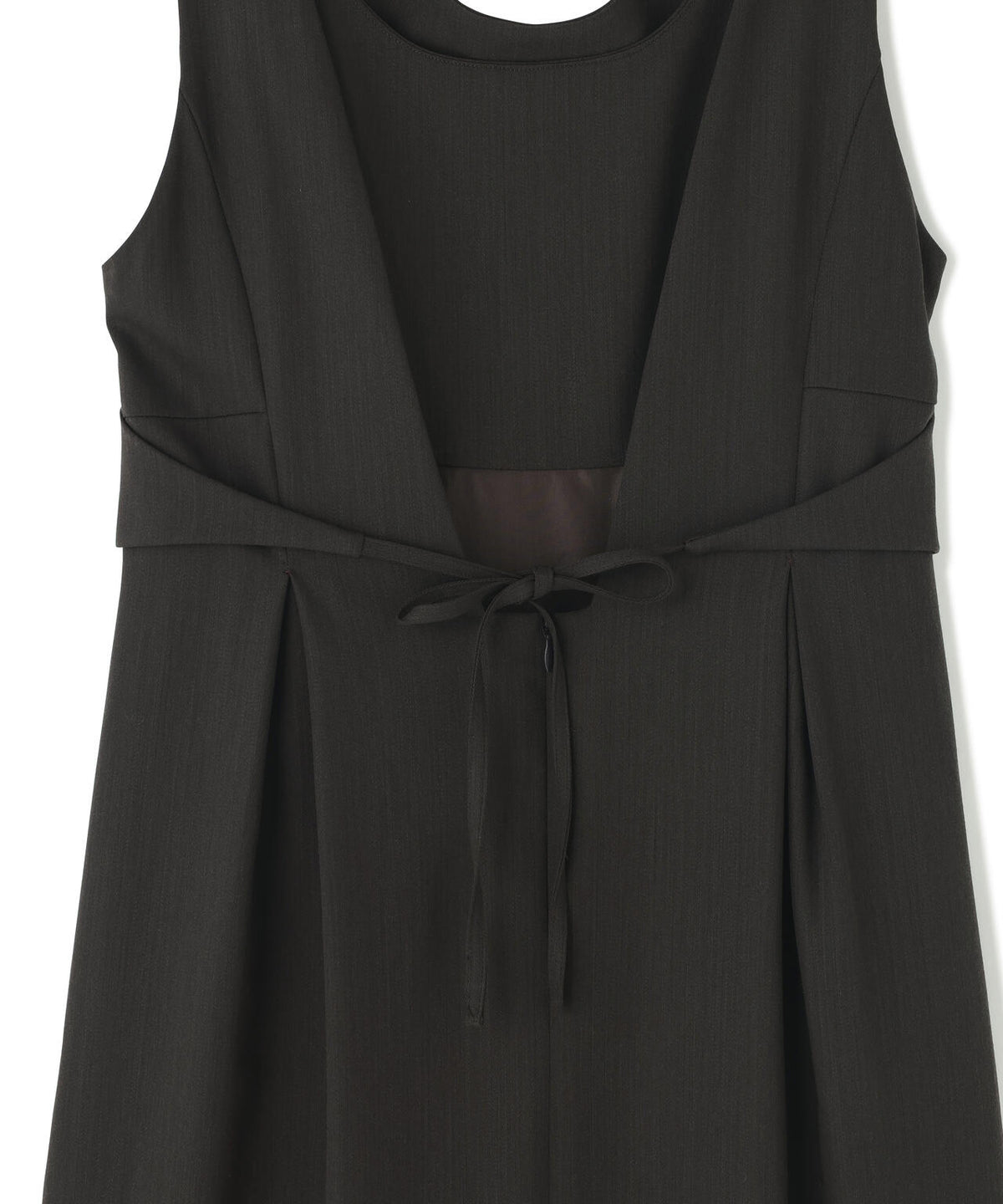IRENISA / SLEEVELESS LAYERED DRESS