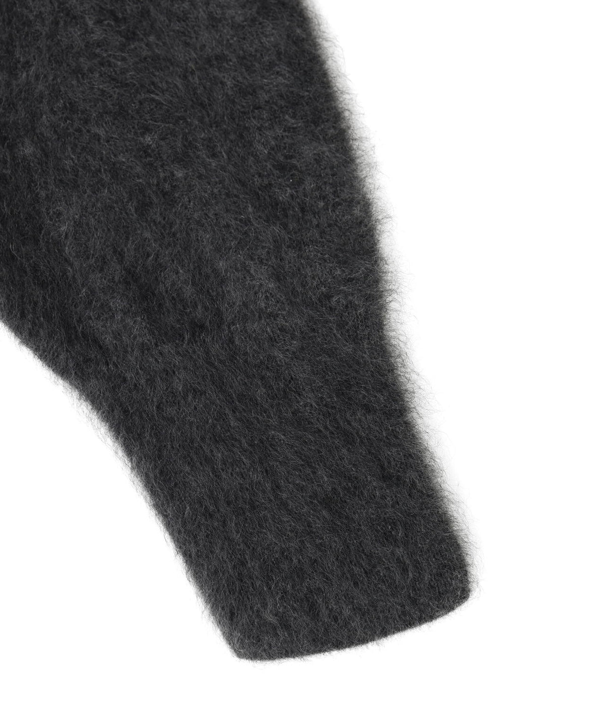 ATON / ROYAL CASHMERE FUR SKIPPER POLO