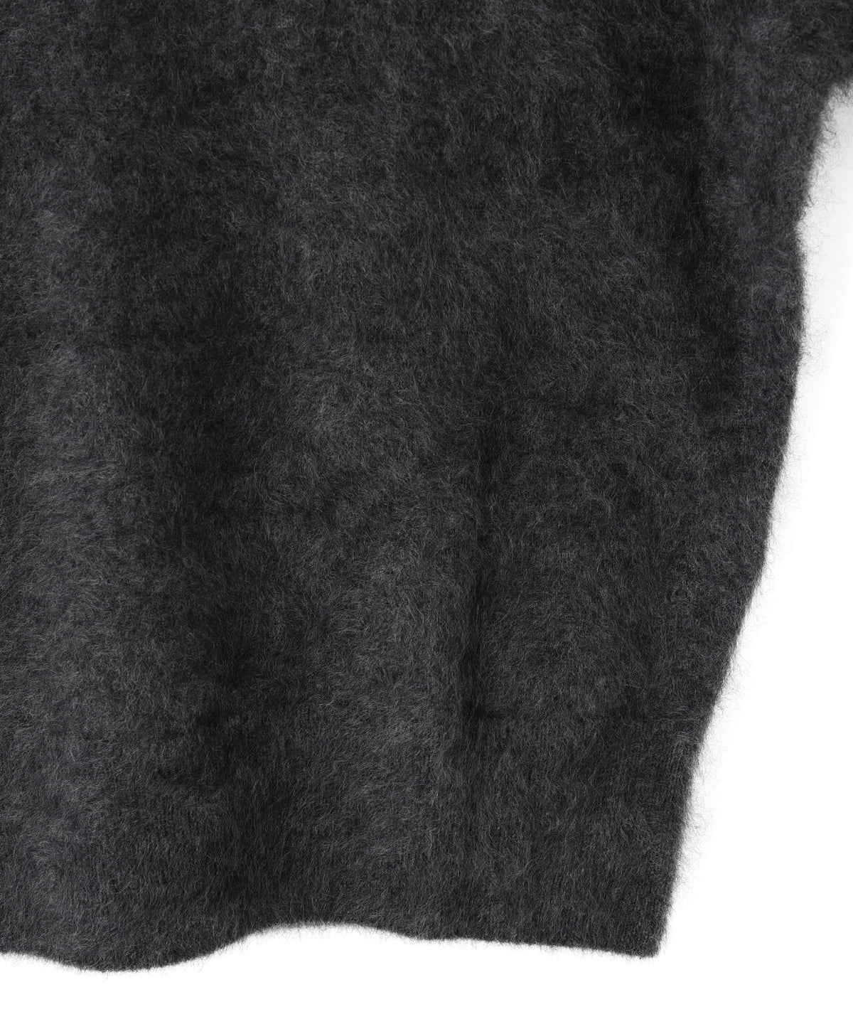 ATON / ROYAL CASHMERE FUR SKIPPER POLO