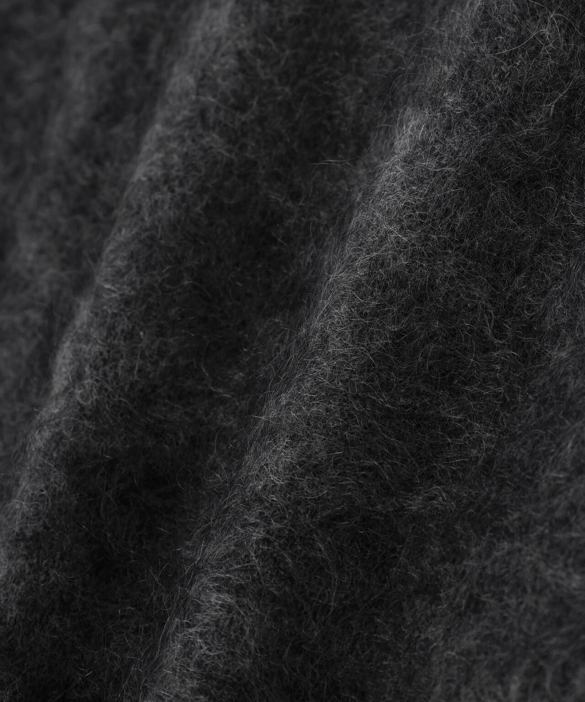 ATON / ROYAL CASHMERE FUR SKIPPER POLO