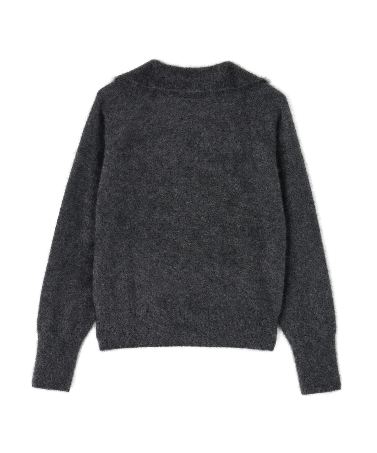 ATON / ROYAL CASHMERE FUR SKIPPER POLO