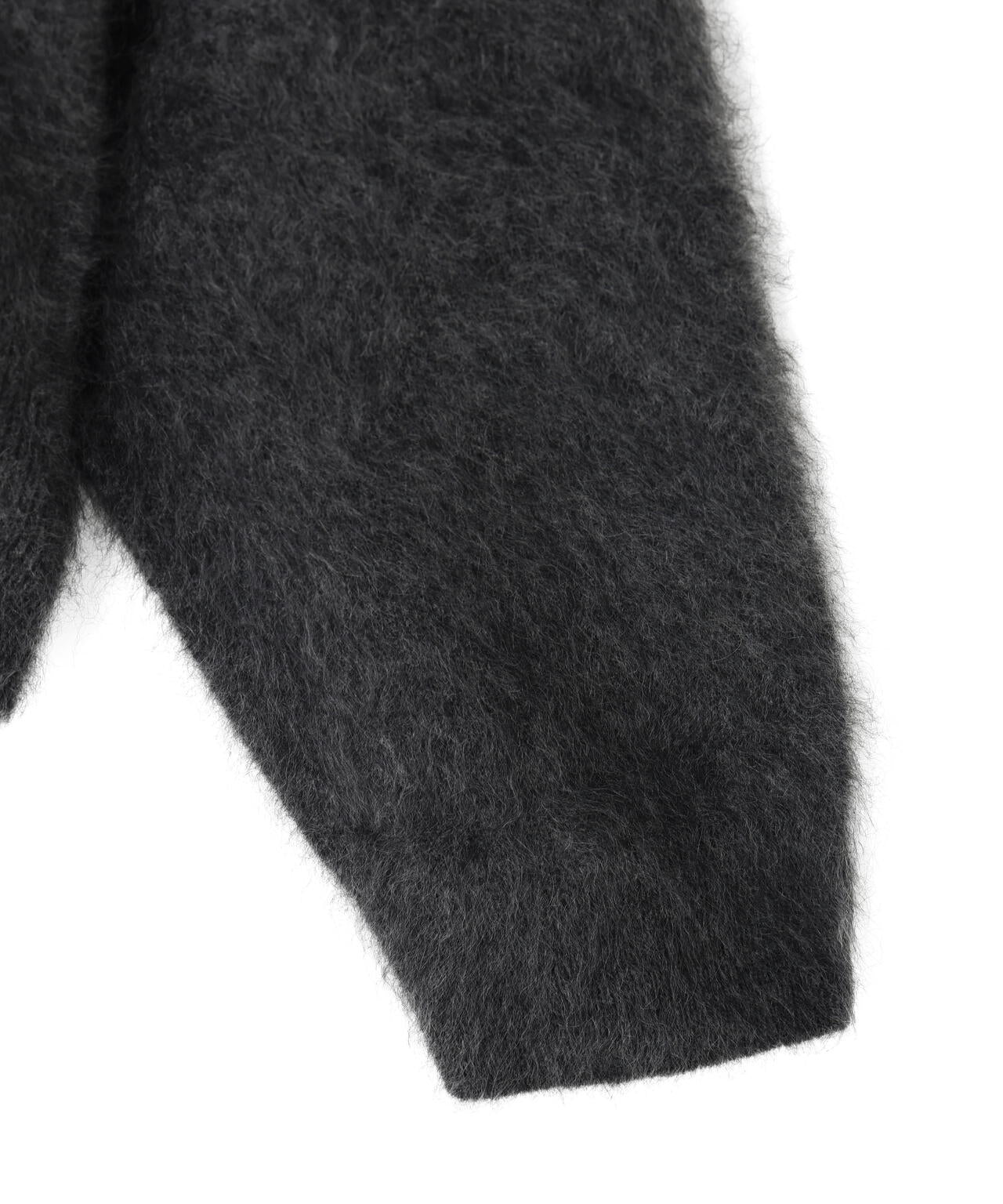 ATON / ROYAL CASHMERE FUR V NECK SWEATER | THE LIBRARY（ザ ライブ