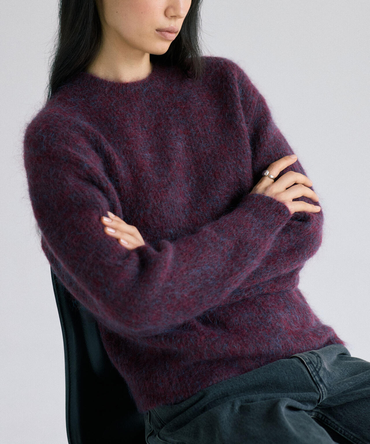 SAYAKA DAVIS / Mohair Pullover | THE LIBRARY（ザ ライブラリー