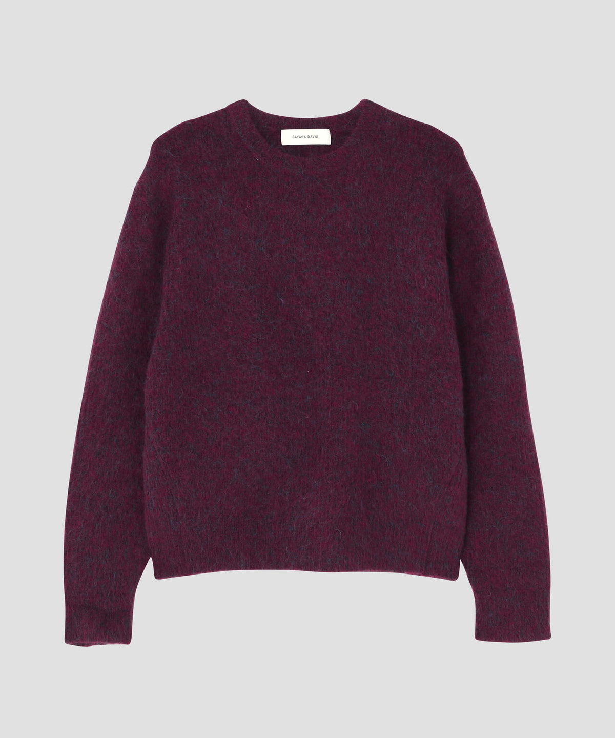 SAYAKA DAVIS / MOHAIR PULLOVER