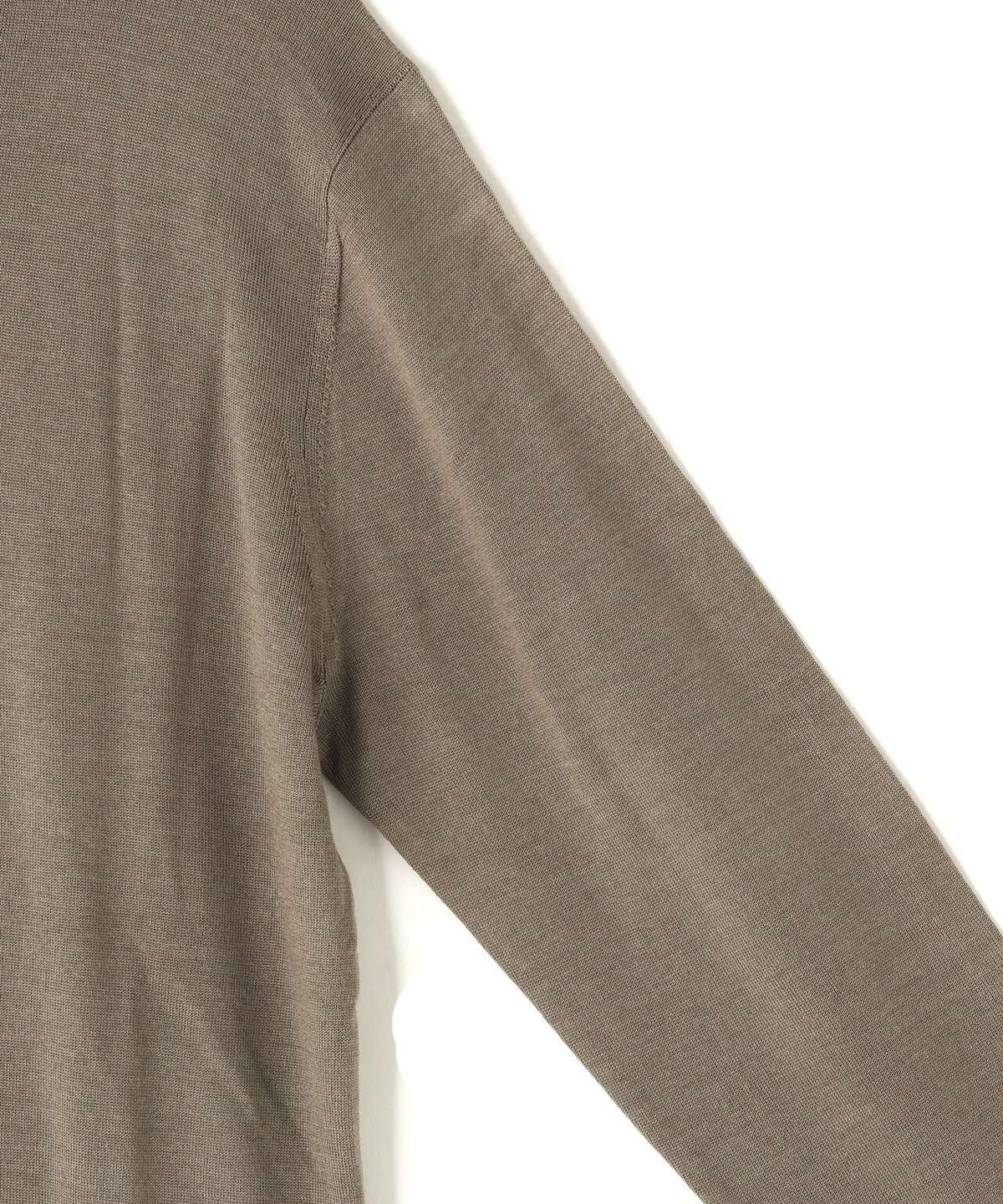STUDIO NICHOLSON / FINE MERINO SILK LONG SLEEVE TURTLENECK WOMEN