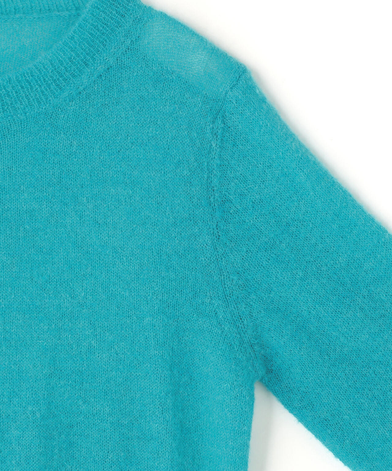 STUDIO NICHOLSON / MOHAIR SHUNKEN FIT CREW NECK | THE LIBRARY（ザ