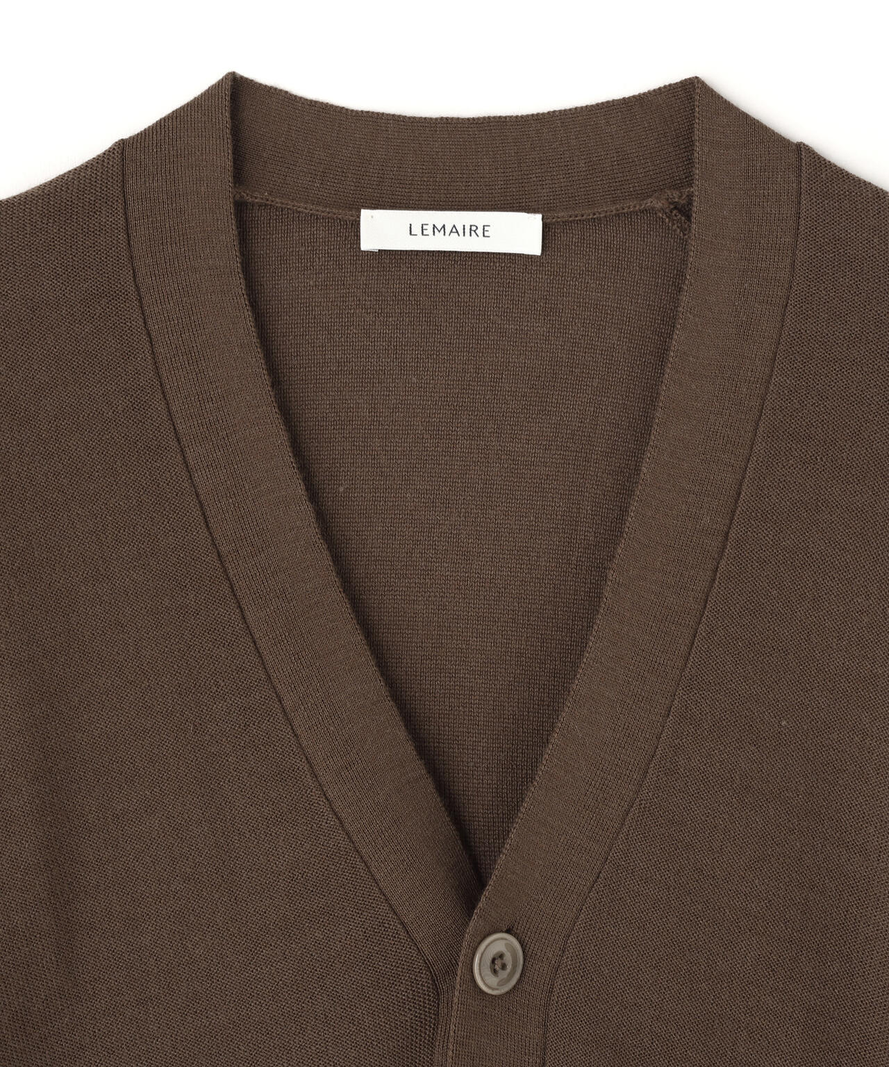 LEMAIRE / RELAXED TWISTED CARDIGAN